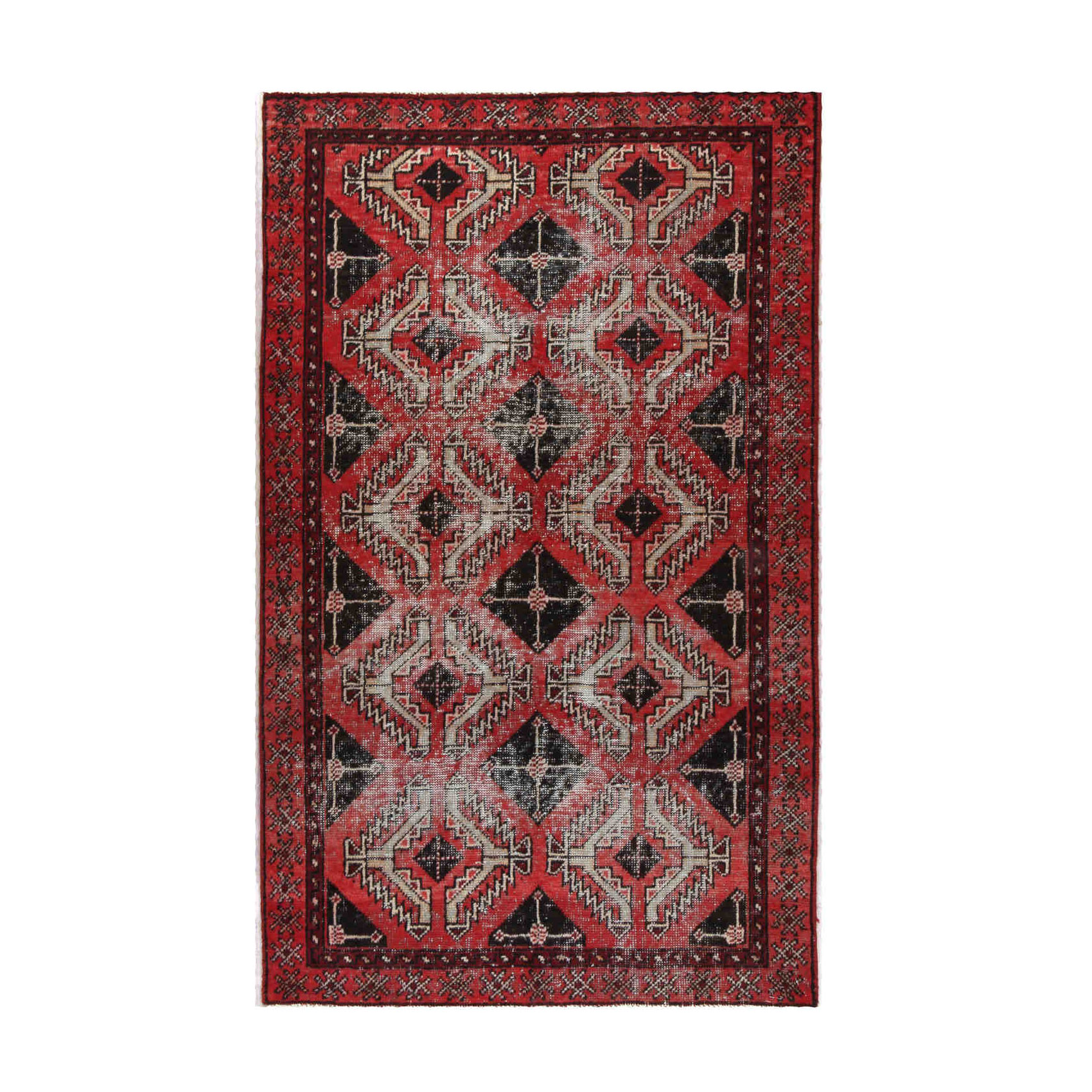 Persisk Matta Arkiio Beluch Vintage Original 117x194