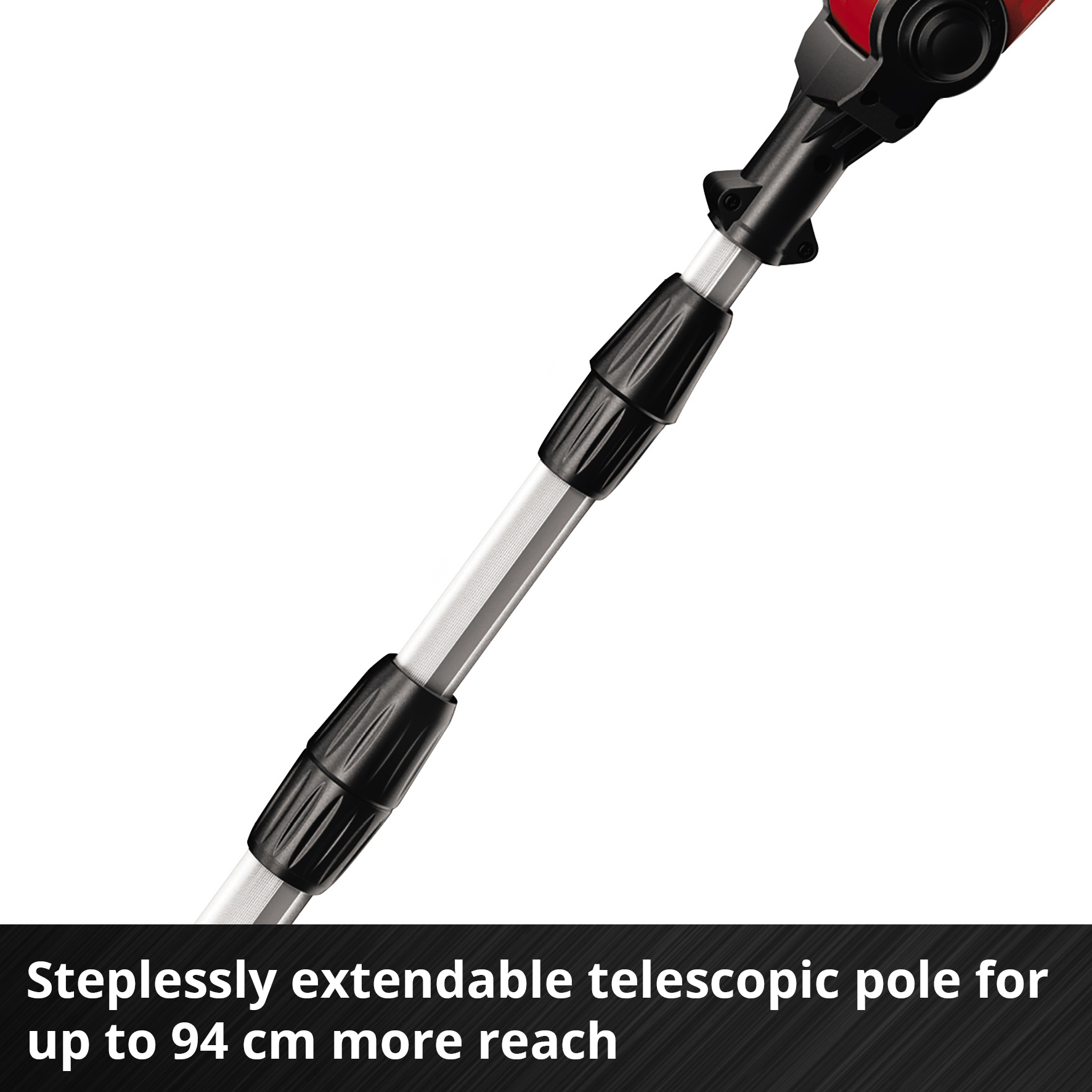 Häcksax Einhell Teleskop GE-HH 18/45 Li T utan Batteri