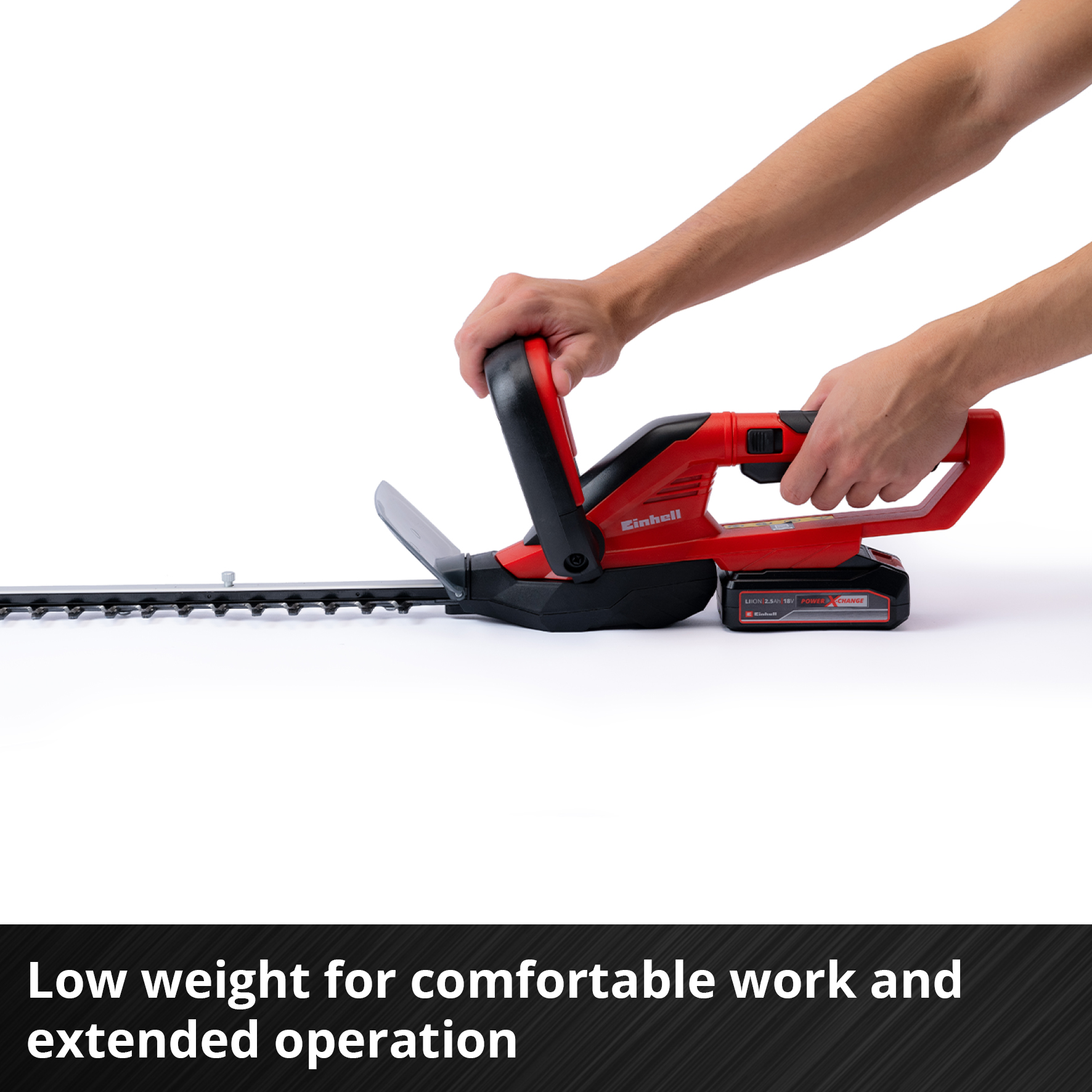 Häcksax Einhell 55 cm 18 V Li-jon Solo GE-CH 1855/1 utan Batteri