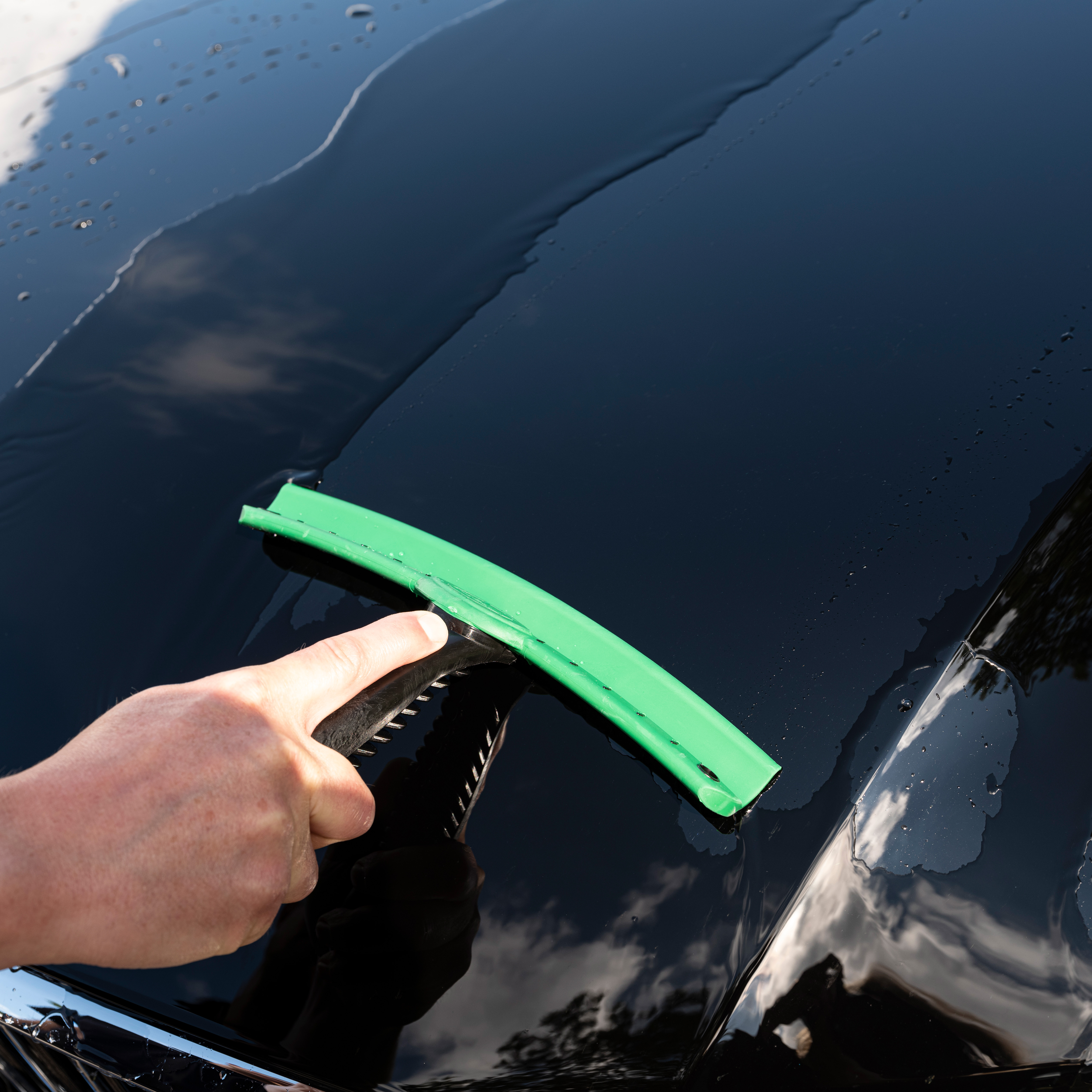 Handskrapa Vikan Wipe-N-Shine Svart