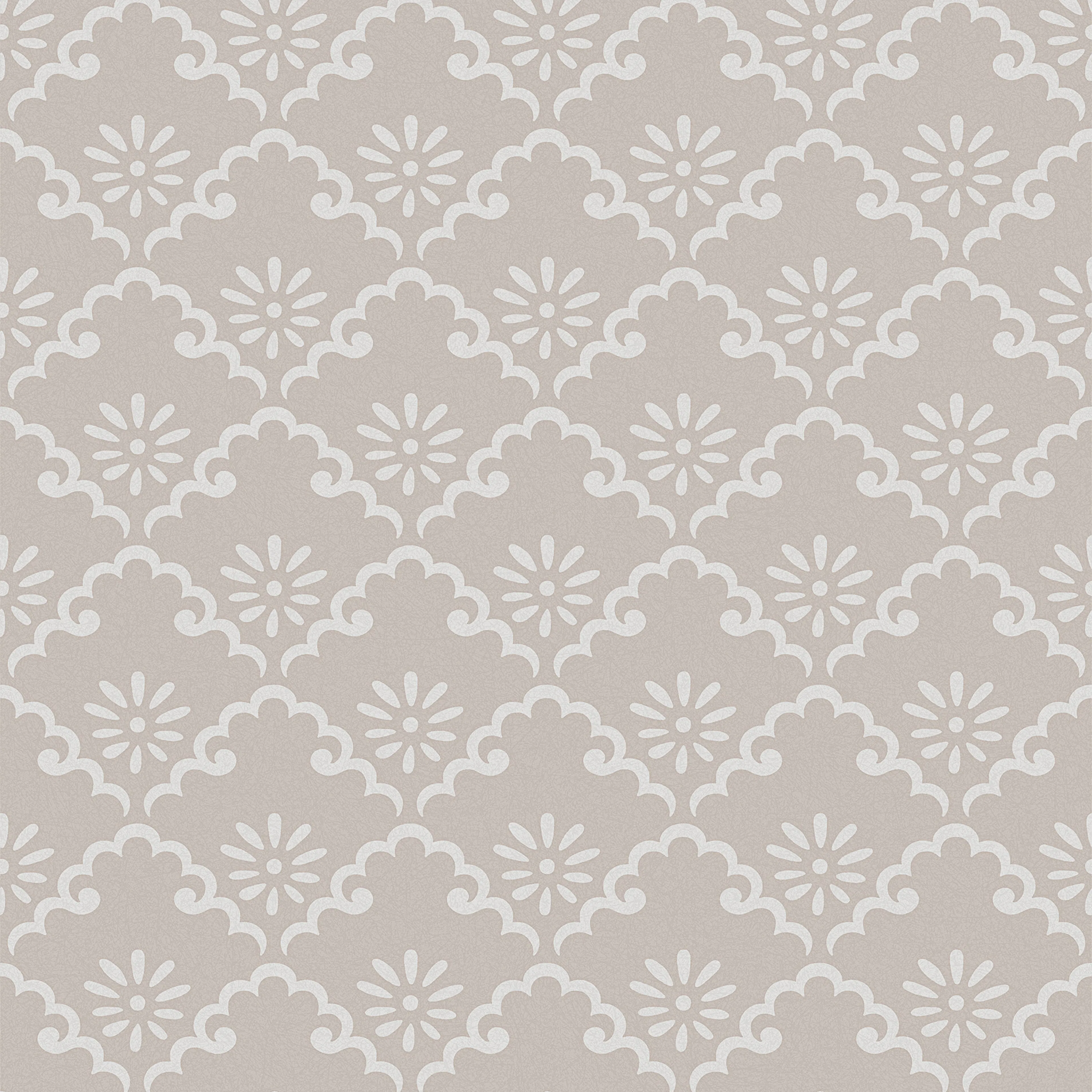 Tapet Laura Ashley Coralie Dove Grå 118475