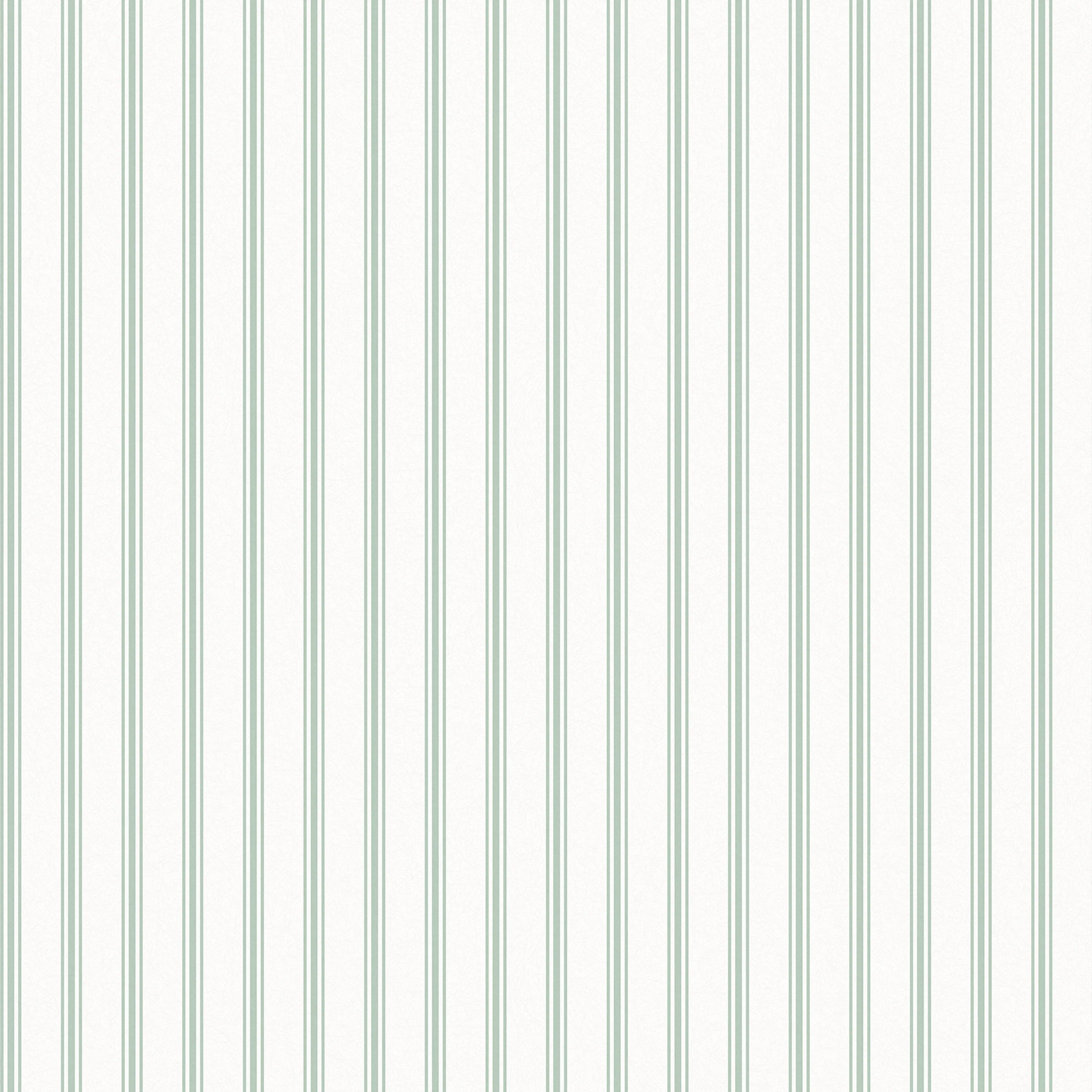 Tapet Laura Ashley Farnworth Stripe Sage Grön 118483