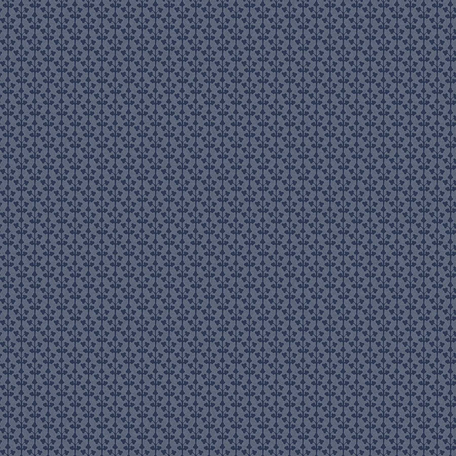 Tapet Laura Ashley Seaham Midnight Blå 118487