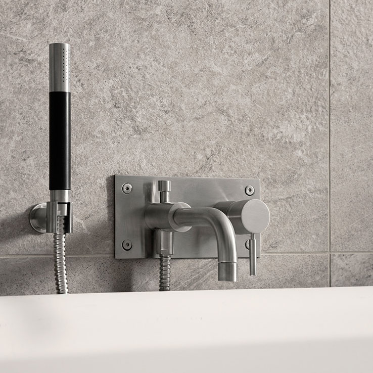 Klinker Bricmate D0505 Quarzit Pearl 4,8x4,8 cm