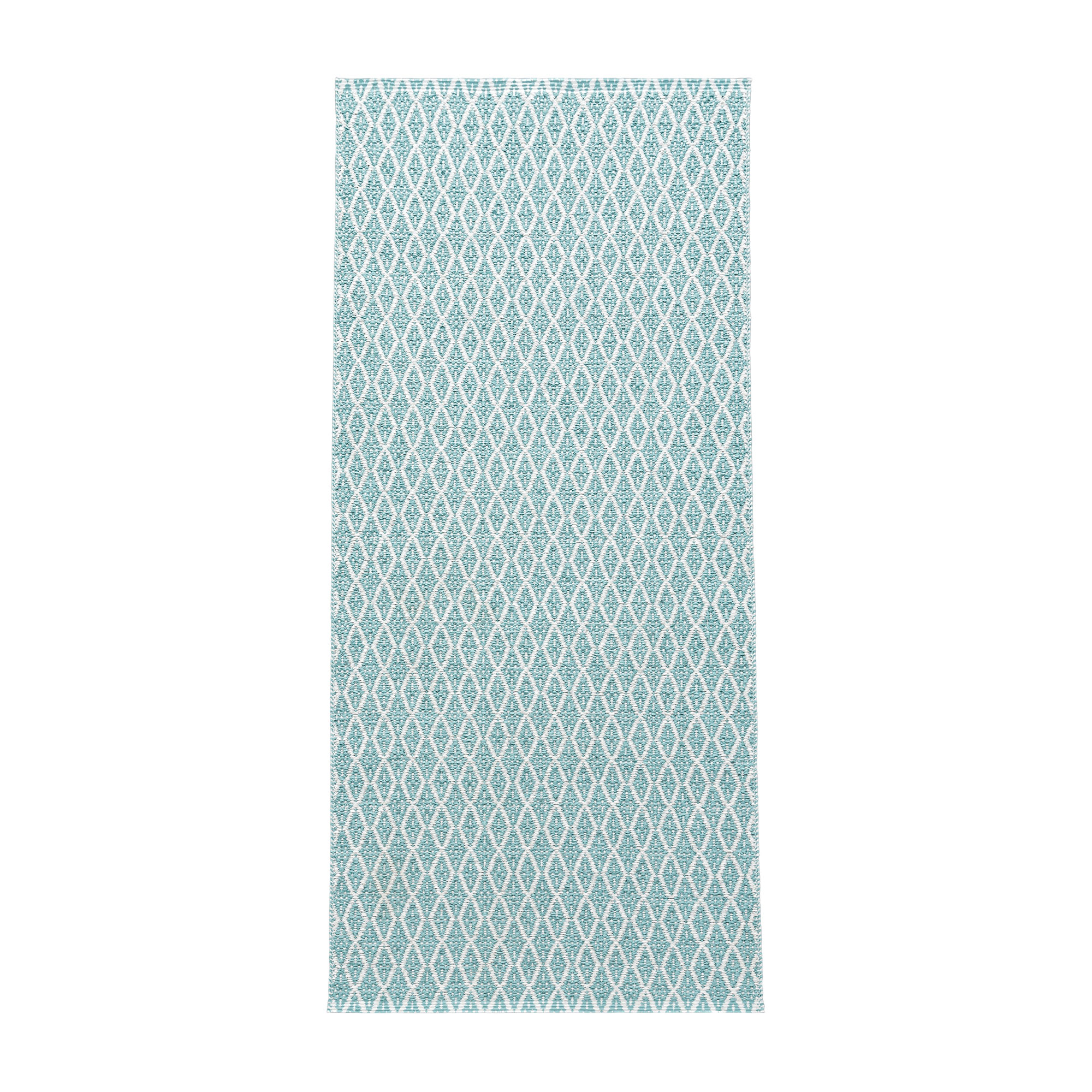 Plastmatta Horredsmattan Eye Turkos, 70x400 cm