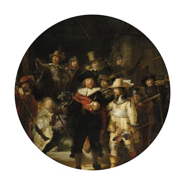 Väggdekor Art for the Home Rembrandt