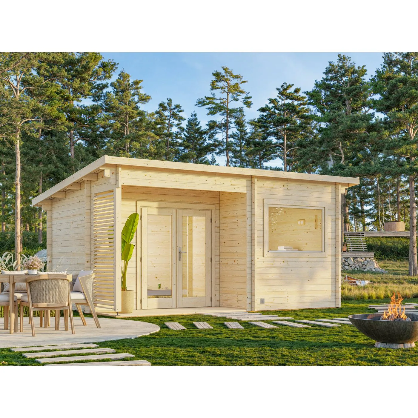Bastu Palmako Sanna 15,4 m2