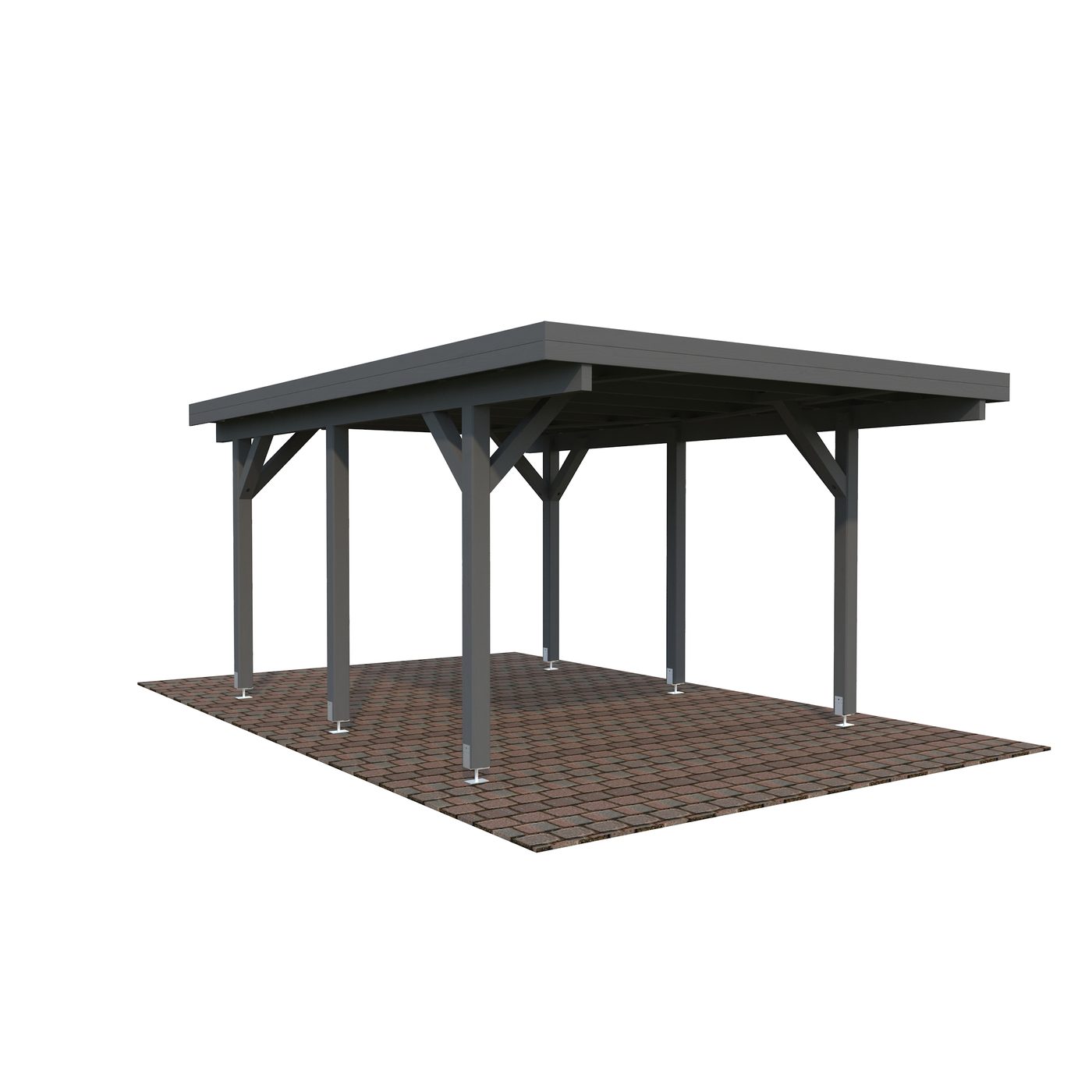 Carport Palmako Karl 11,7 m2