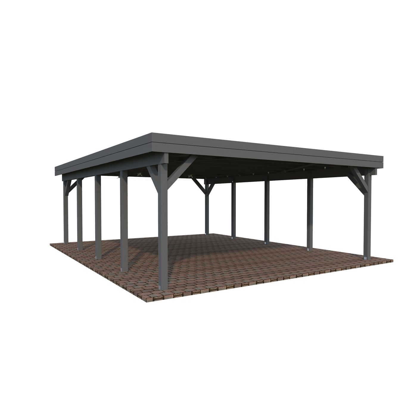 Carport Palmako Karl 40,6 m2