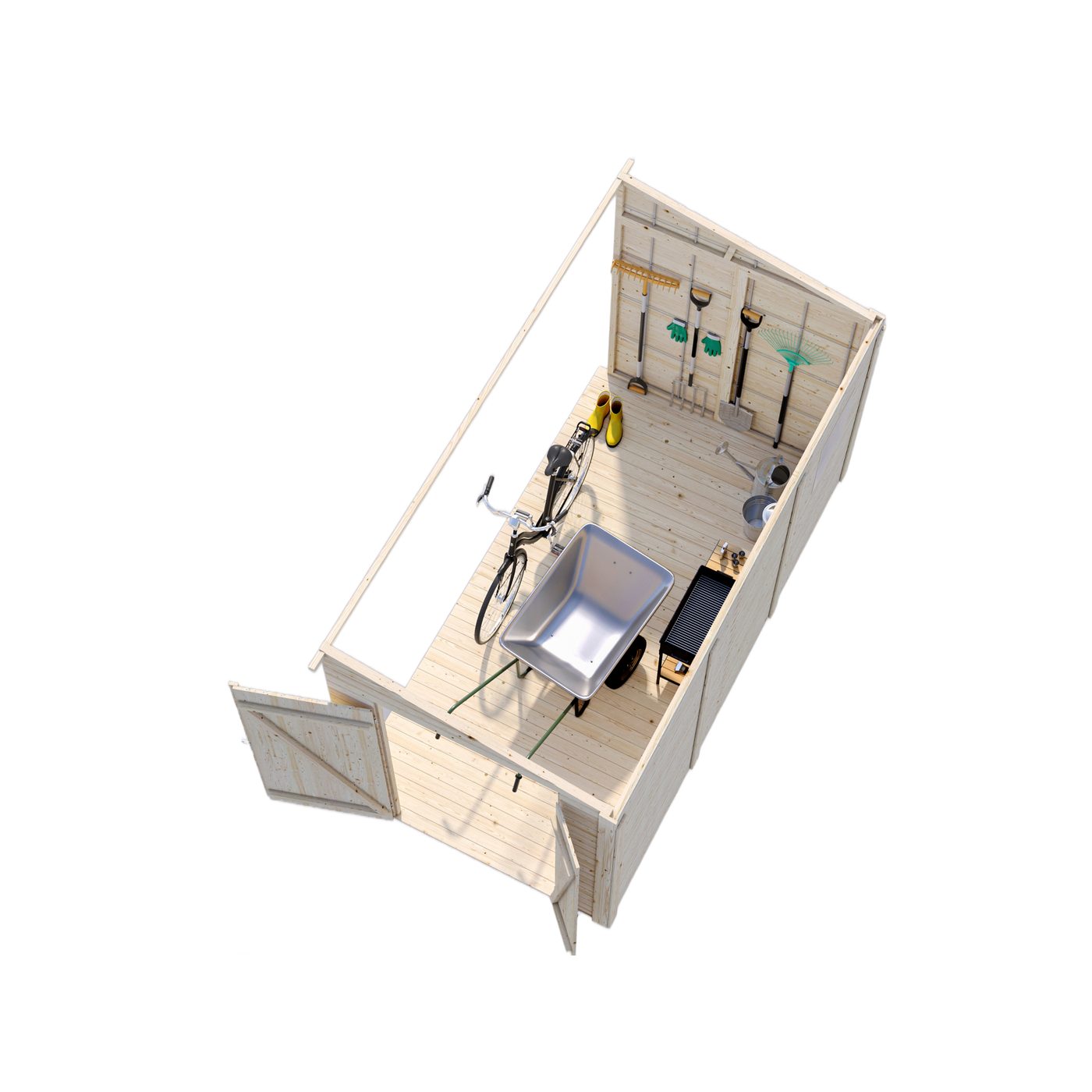 Förråd Palmako Mia 5,2 m2