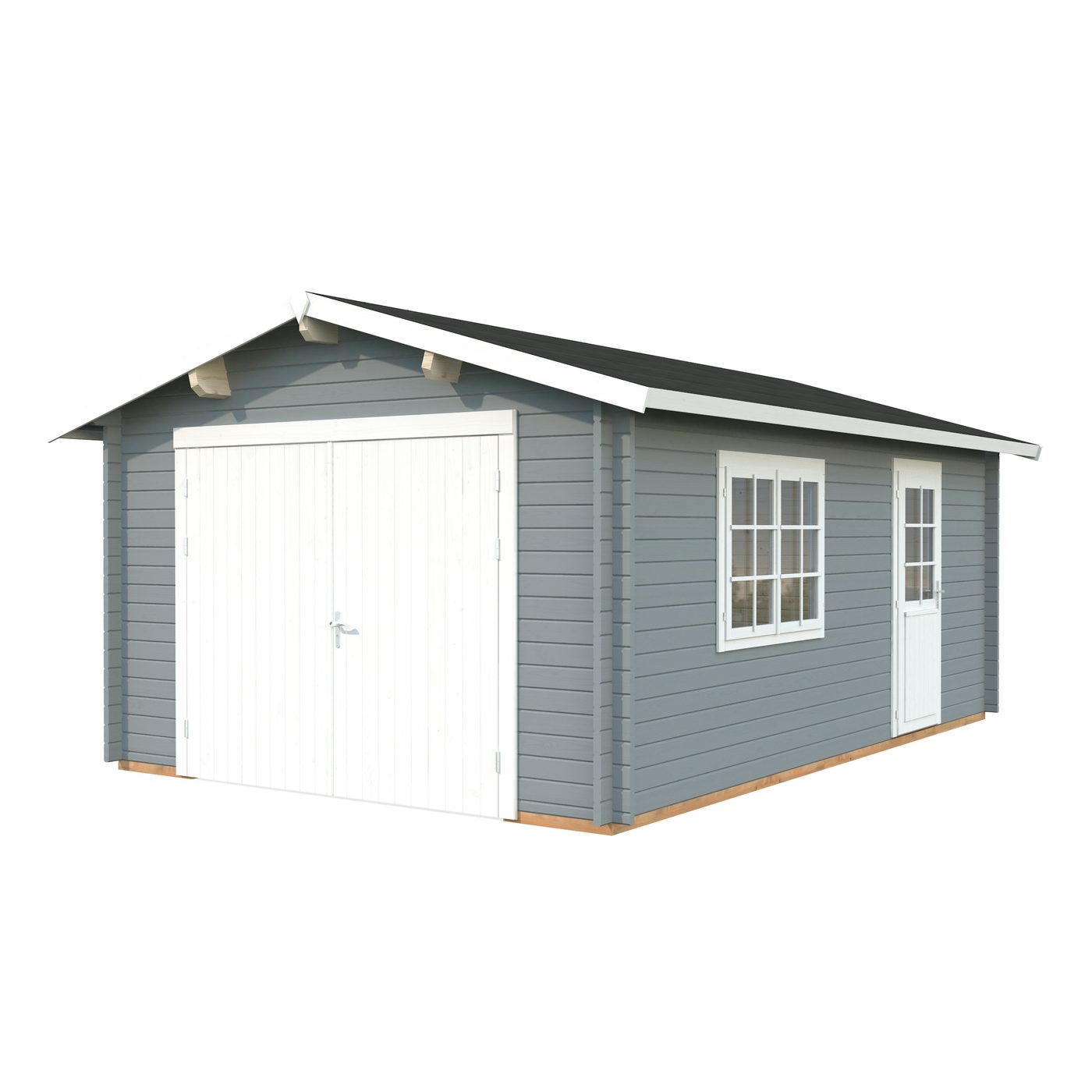 Garage Palmako Roger 19,0 m2 med Dörr