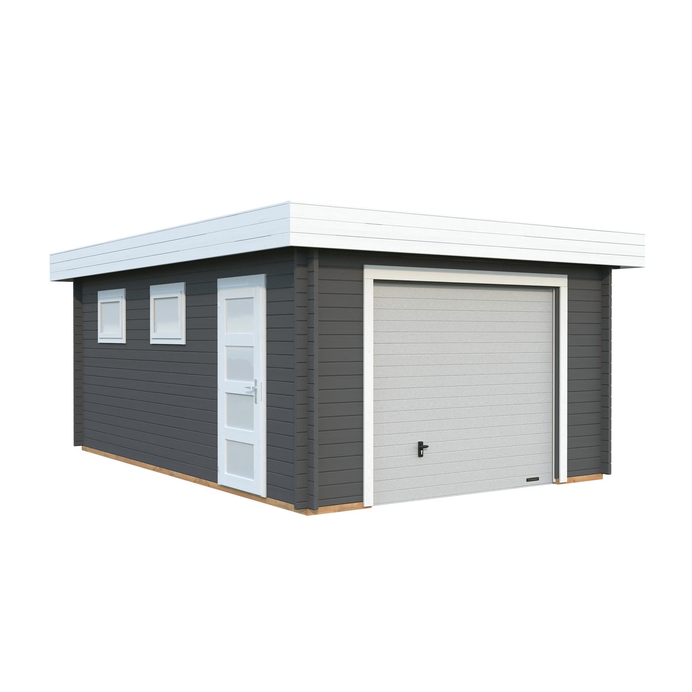 Garage Palmako Rasmus med Garageport 19,8 m2