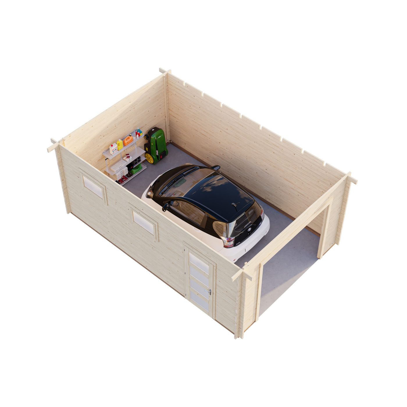 Garage Palmako Rasmus Kit 19,8 m2