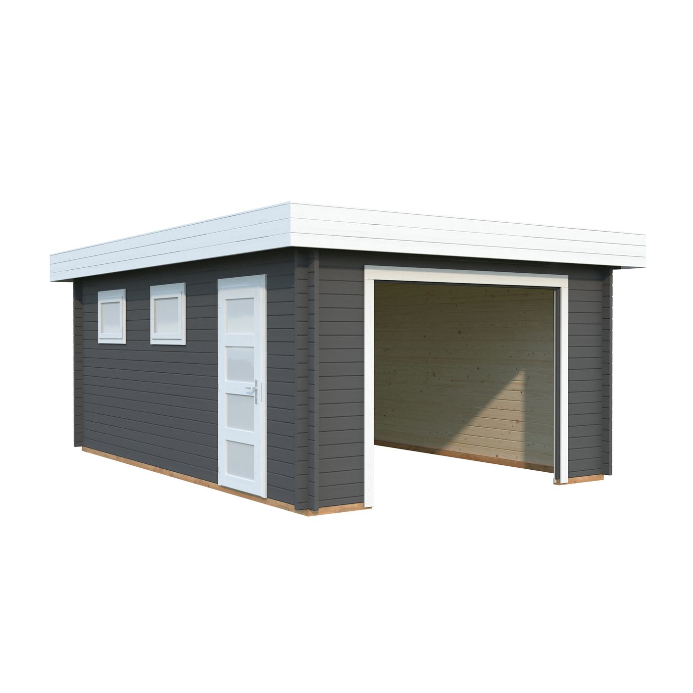 Garage Palmako Rasmus Kit 19,8 m2