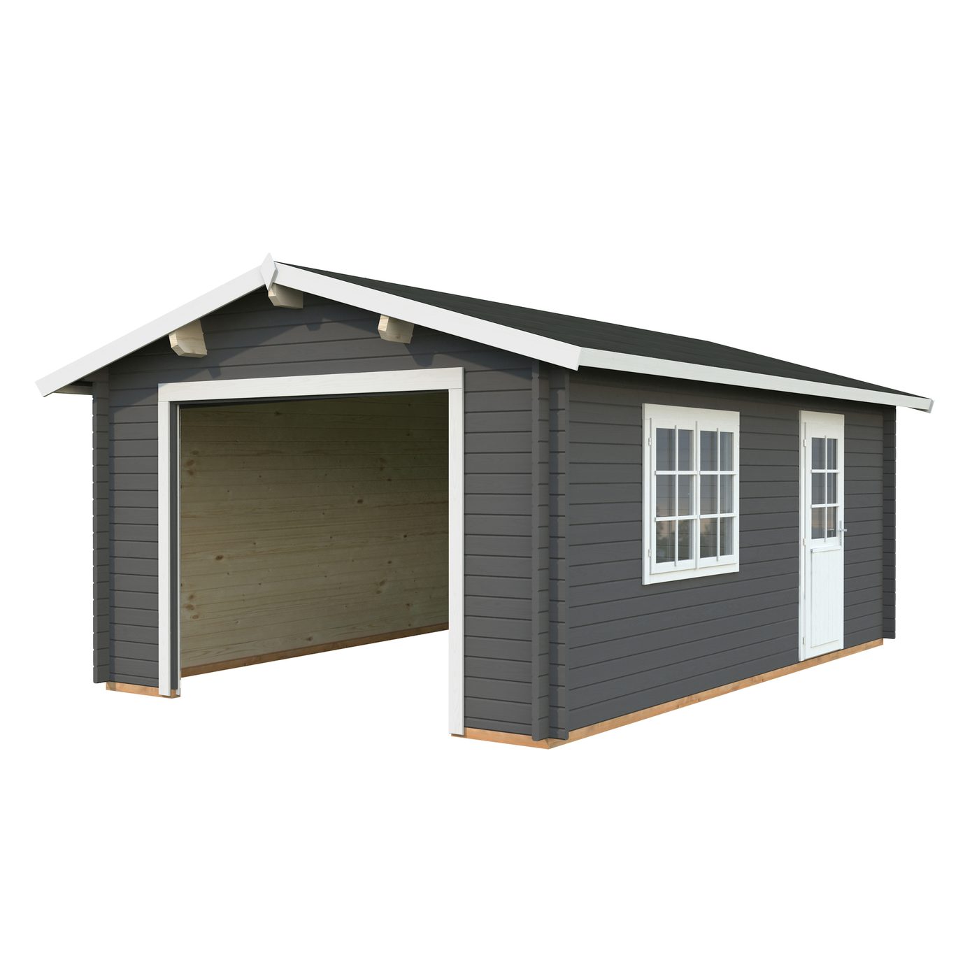 Garage Palmako Roger 19,0 m2 utan Port