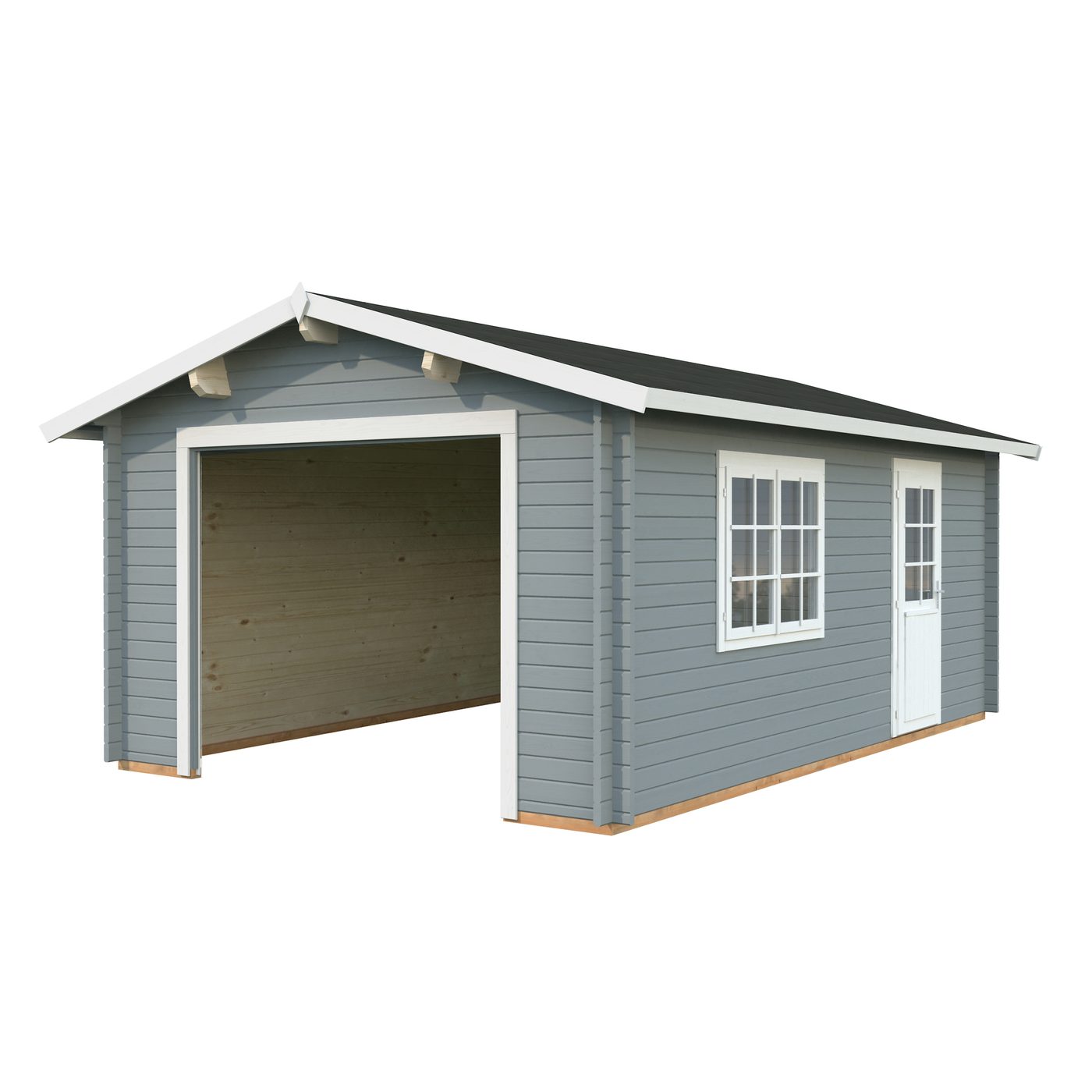 Garage Palmako Roger 19,0 m2 utan Port
