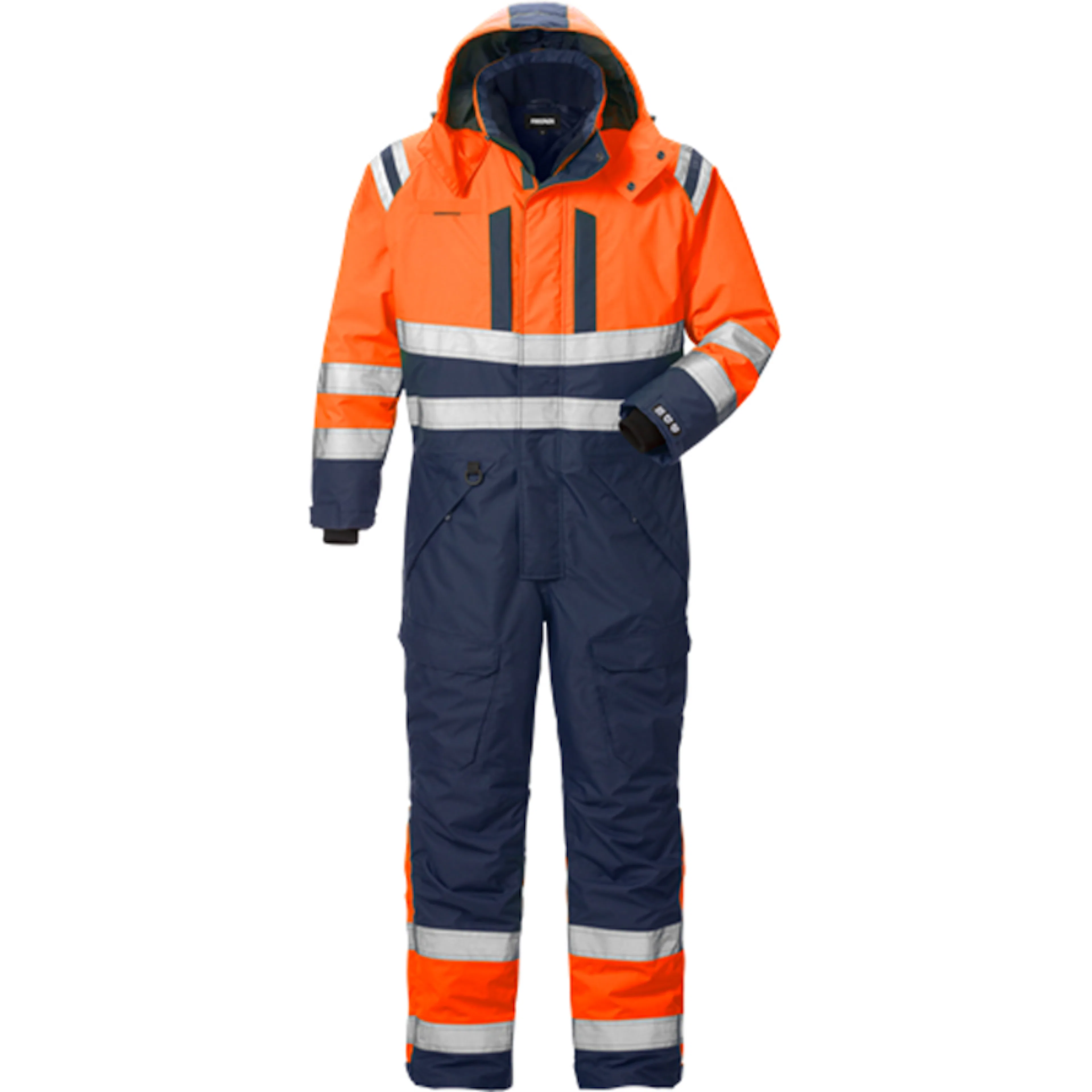 Orange/Blå