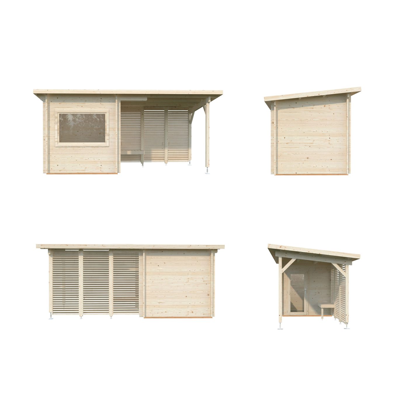 Bastu Palmako Sanna 10,5 m2