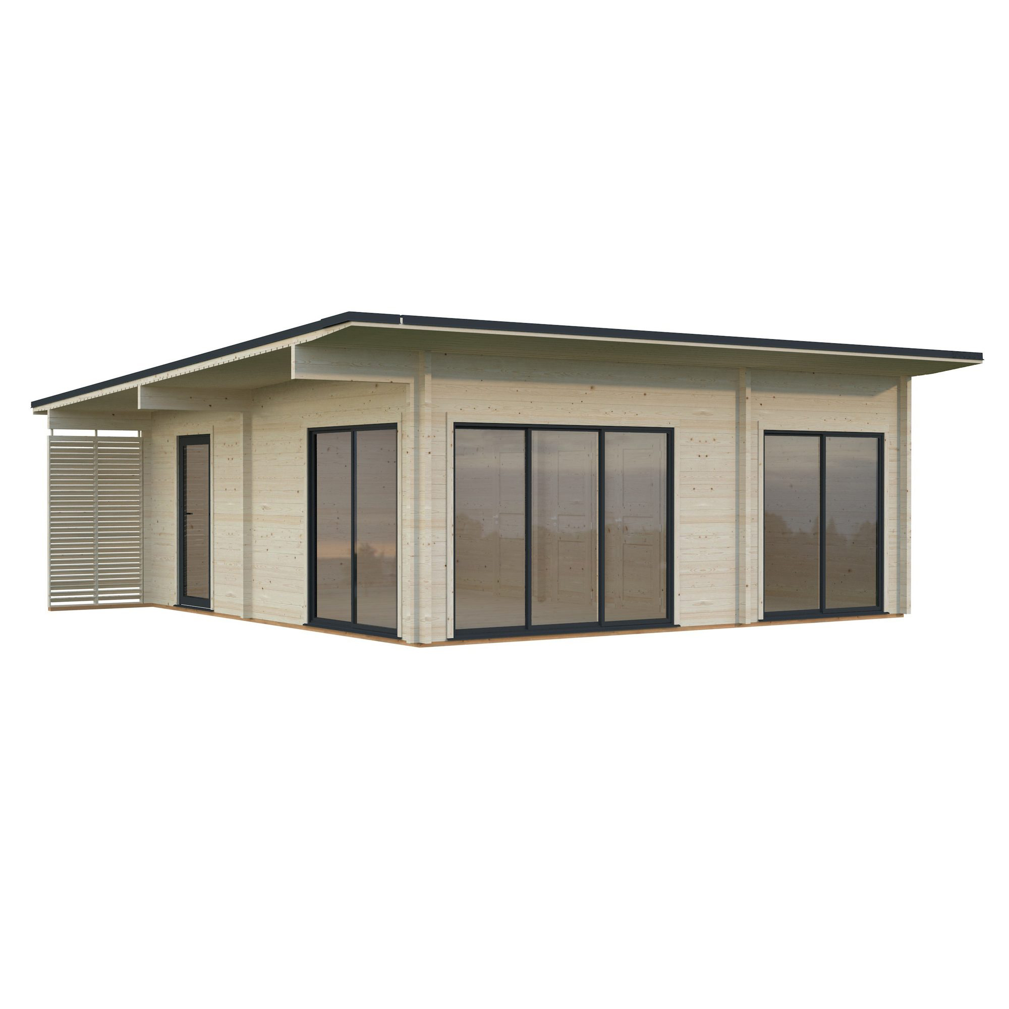 Trädgårdshus Palmako Cecilia 42,8 m² (inv. 39,9 m²)