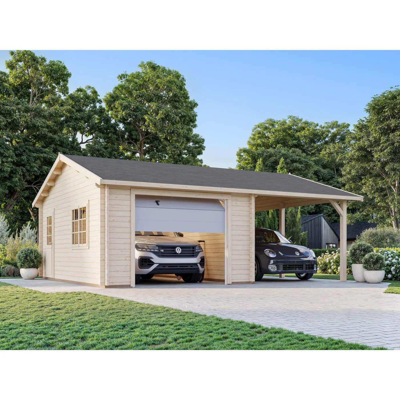 Obehandlad