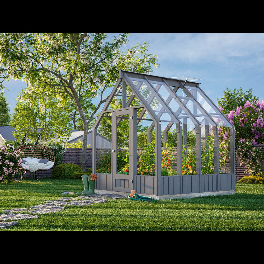 Växthus Palmako Emilia 8,7 m² (inv. 8,2 m²)