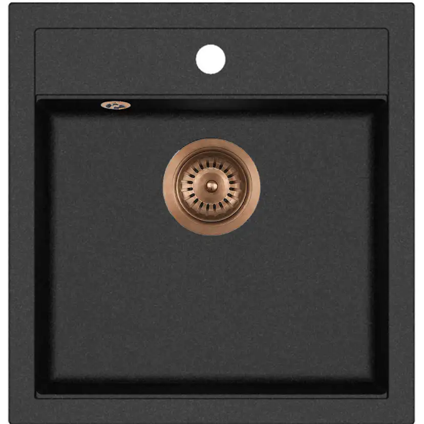 Diskho Lavabo Jupiter 50 med Koppar Avlopp