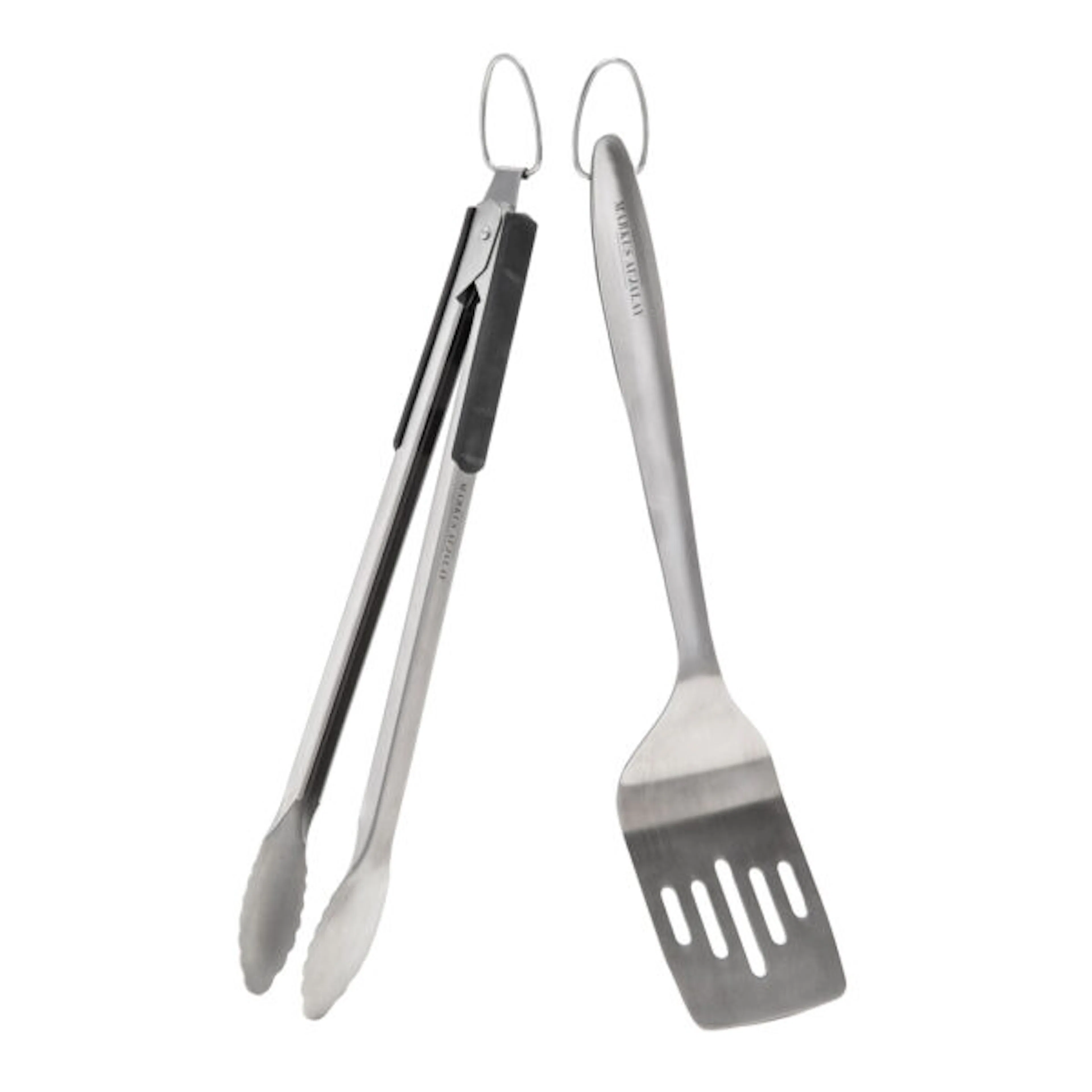 BBQ grillset Markus Aujalay 2-delar 10x43 cm Silver