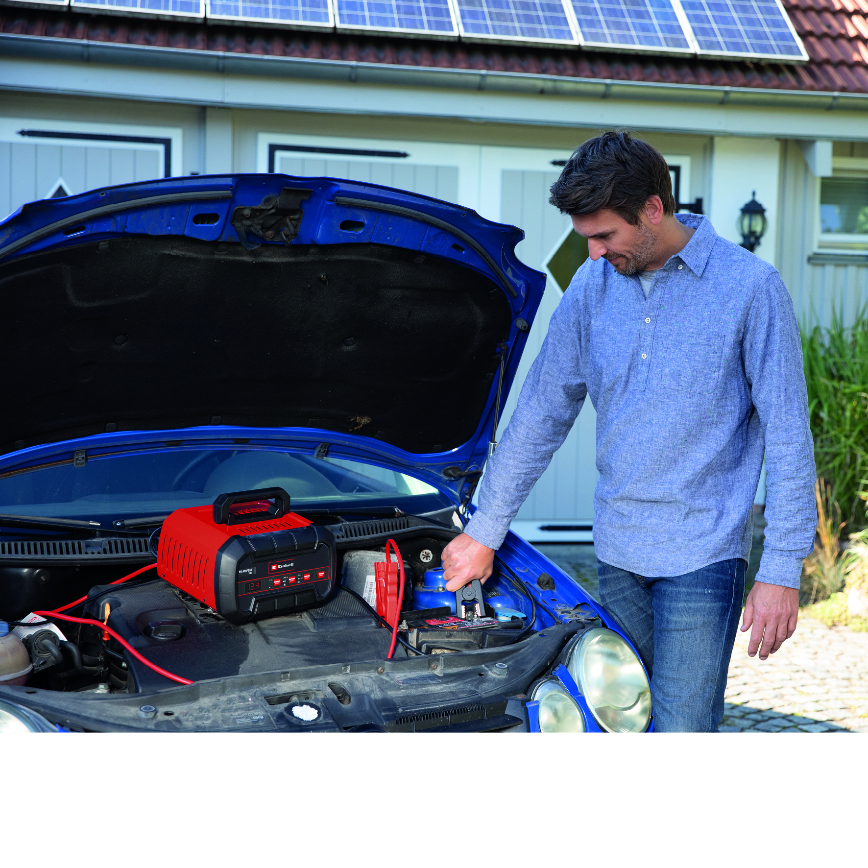 Batteriladdare Einhell CE-BC 15 M