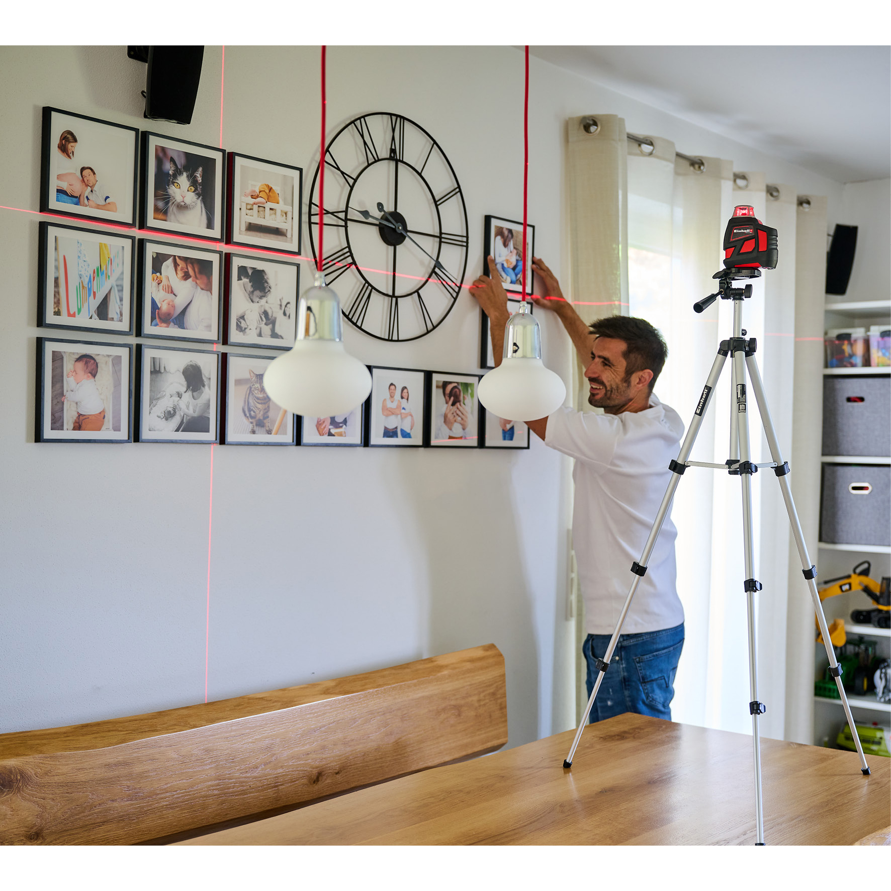 Stativ Einhell till krysslaser/cirkellaser