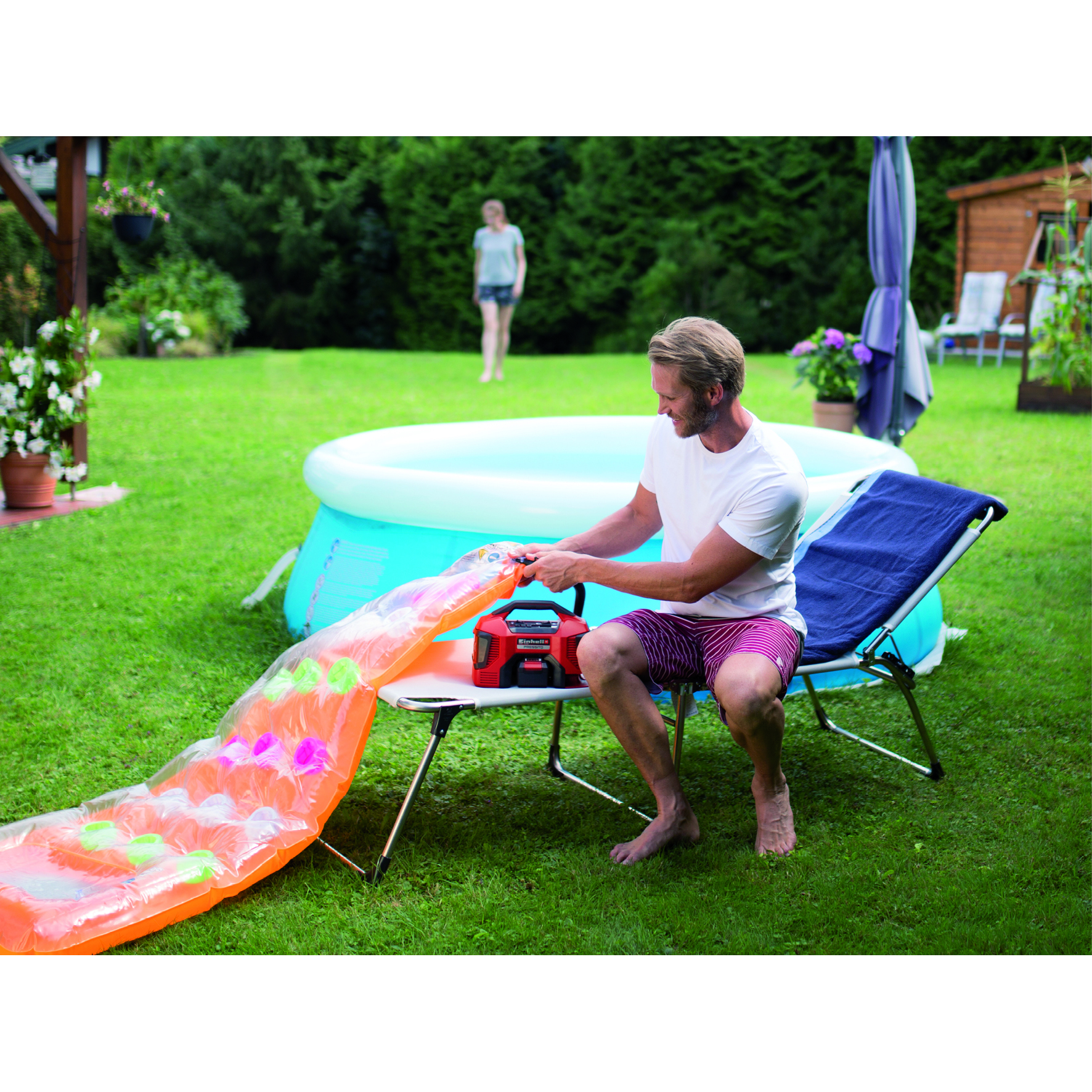 PRESSITO, Einhell Hybrid-Kompressor