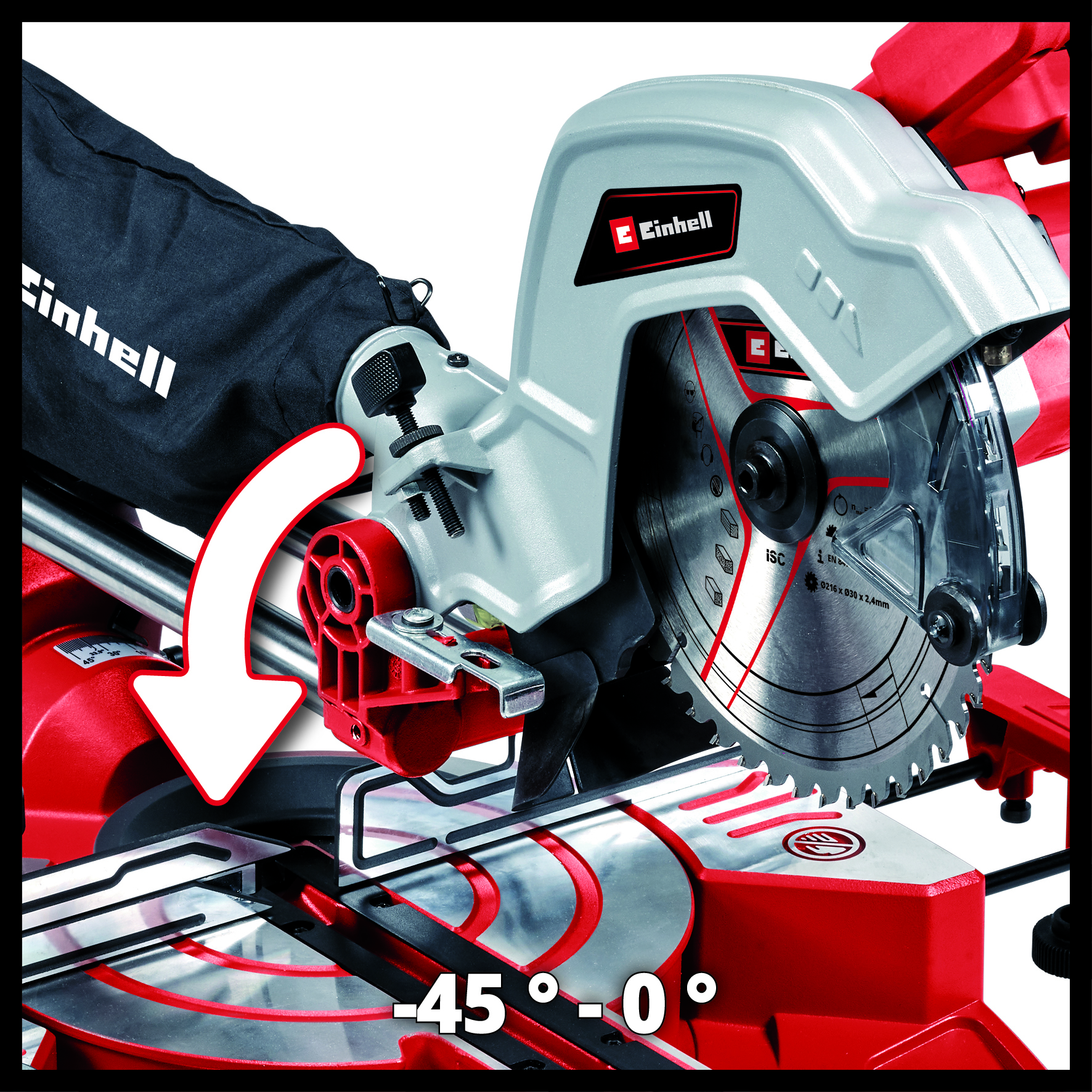 Kap- och Gersåg Einhell TC-SM 216