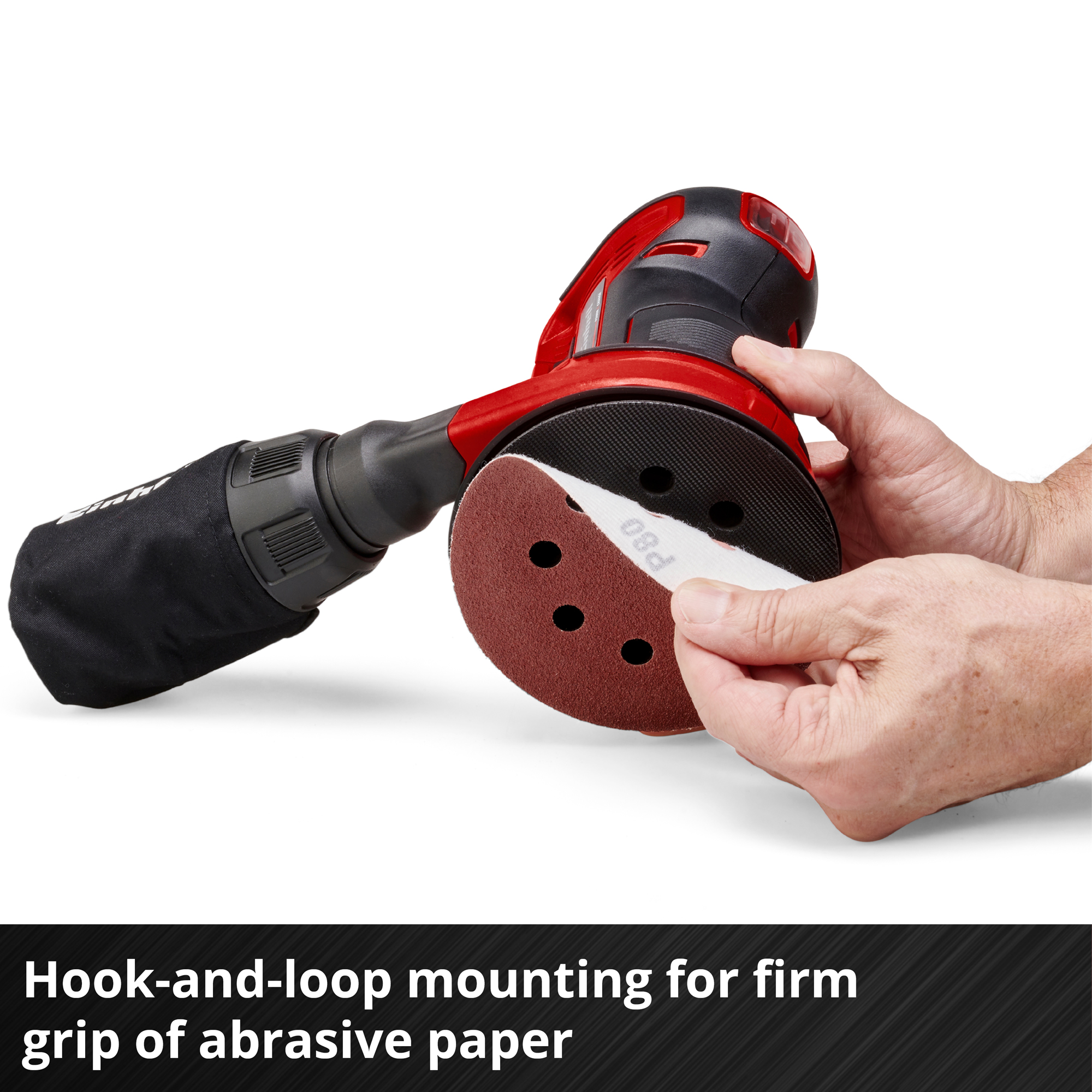 Excenterslip Einhell TE-RS 18 Li-Solo