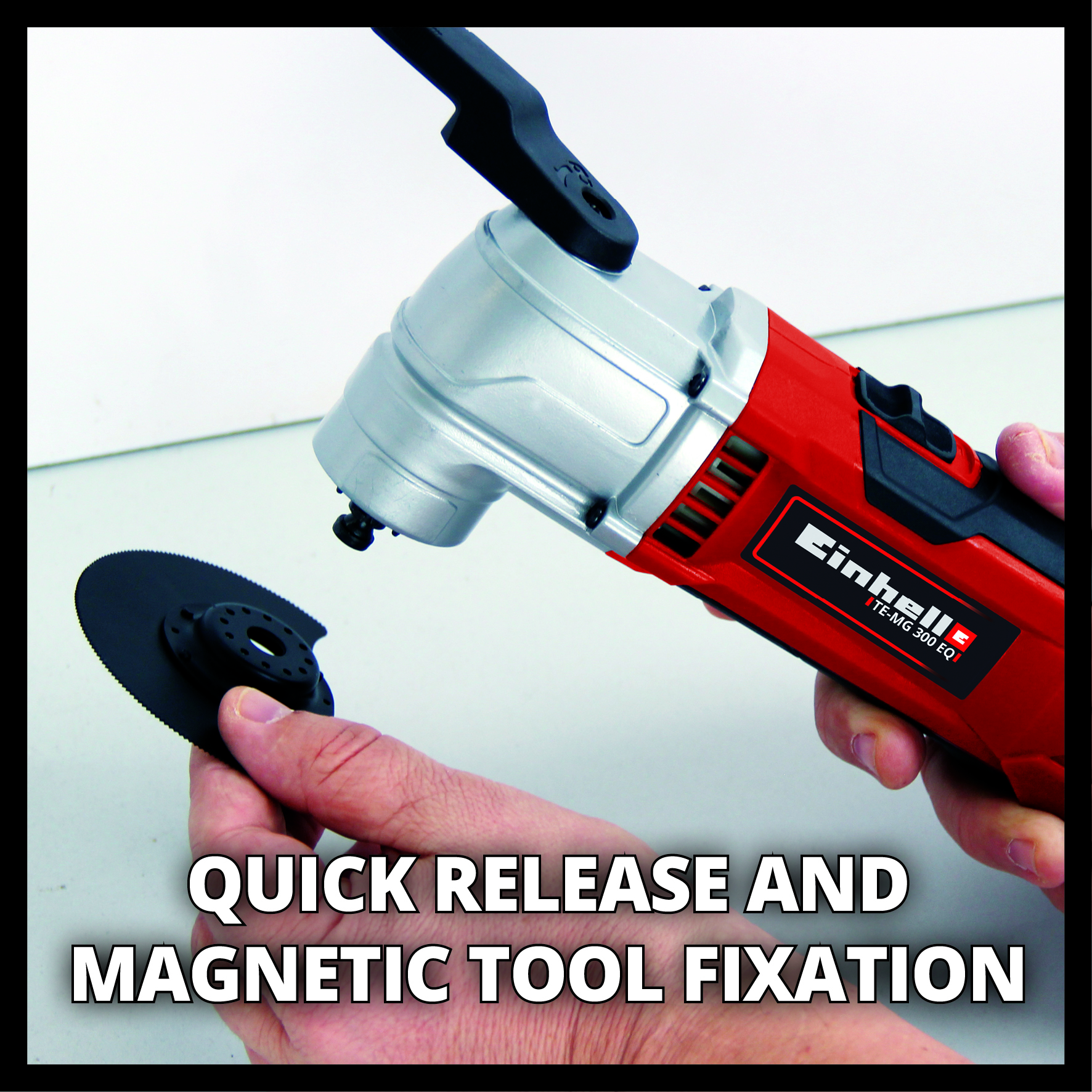 Multiverktyg Einhell TE-MG 300 E med tillbehörskit