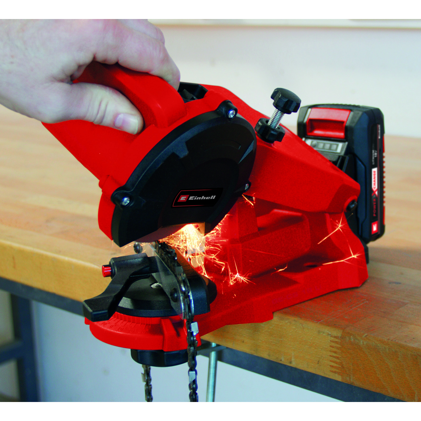 Kedjeslip Einhell GE-CS 18 Li-Solo