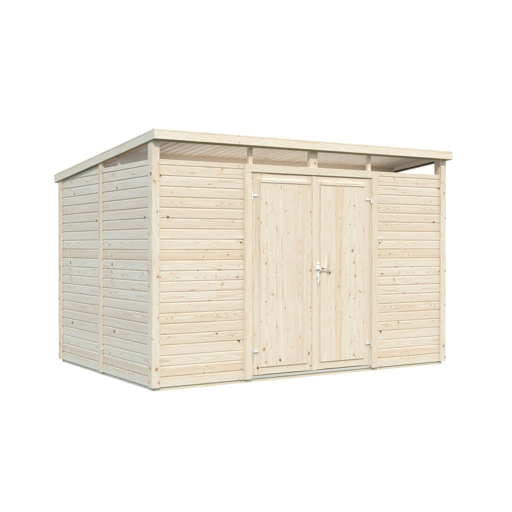 Förråd Palmako Elias 7,5 m² (inv. 7,3 m²)