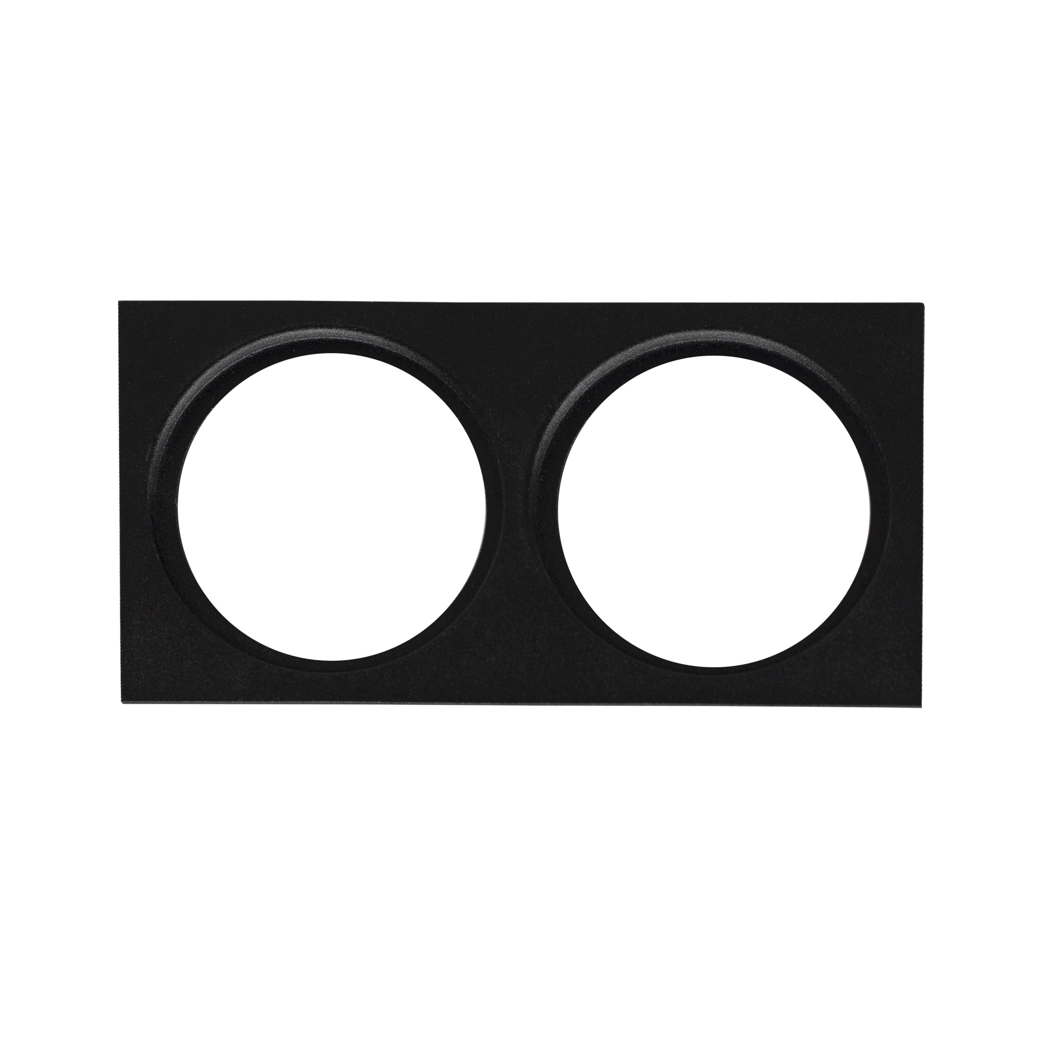 Dekorram I Hide-a-lite för Downlights Djup: 220 mm