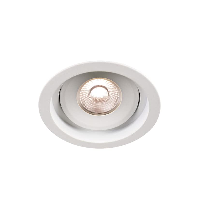 LED-downlight Hide-a-lite Level Quick ISO Vit 3000 K