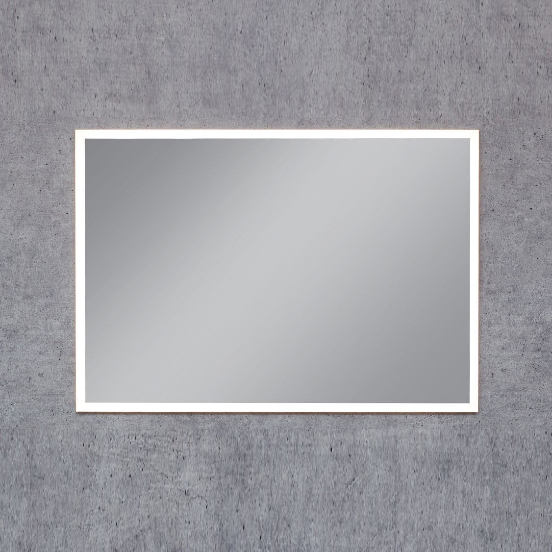 Spegel Vidi Frame med LED-belysning