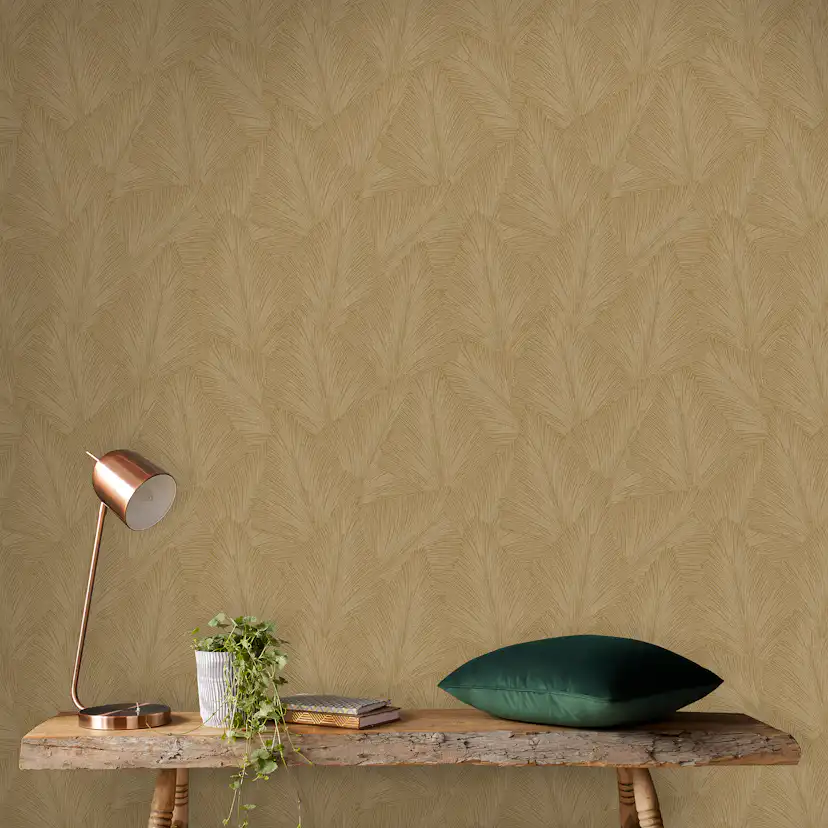 Tapet Superfresco Easy Maya Warm Guld 120982