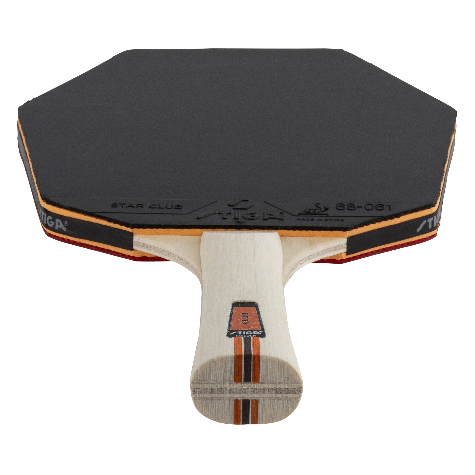 Pingisracket STIGA Sports Club Cybershape