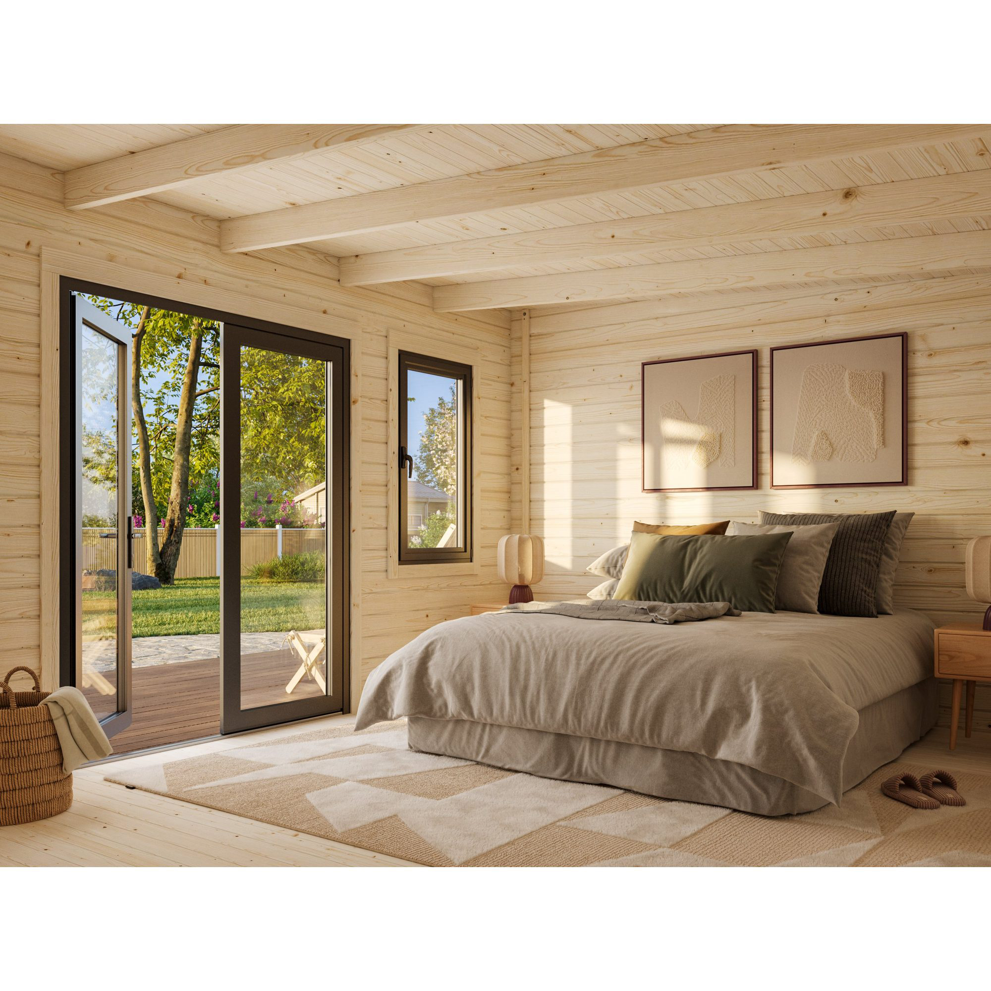 Stuga Palmako Lisandra 14,9 m² (inv. 14,2 m² )