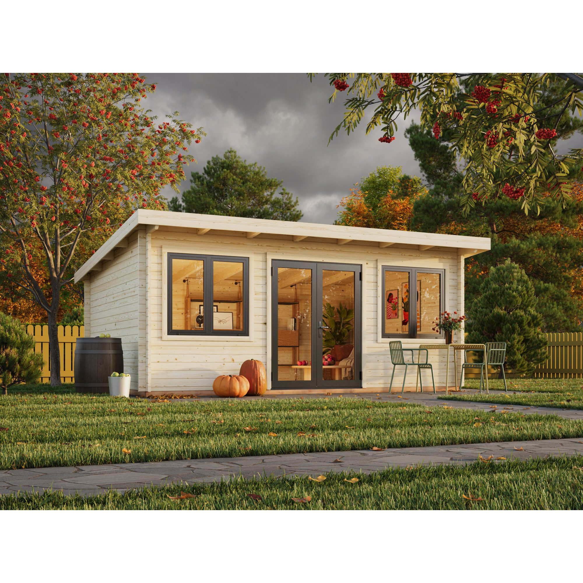 Stuga Palmako Lisandra 20,1 m² (inv. 19,4 m² )