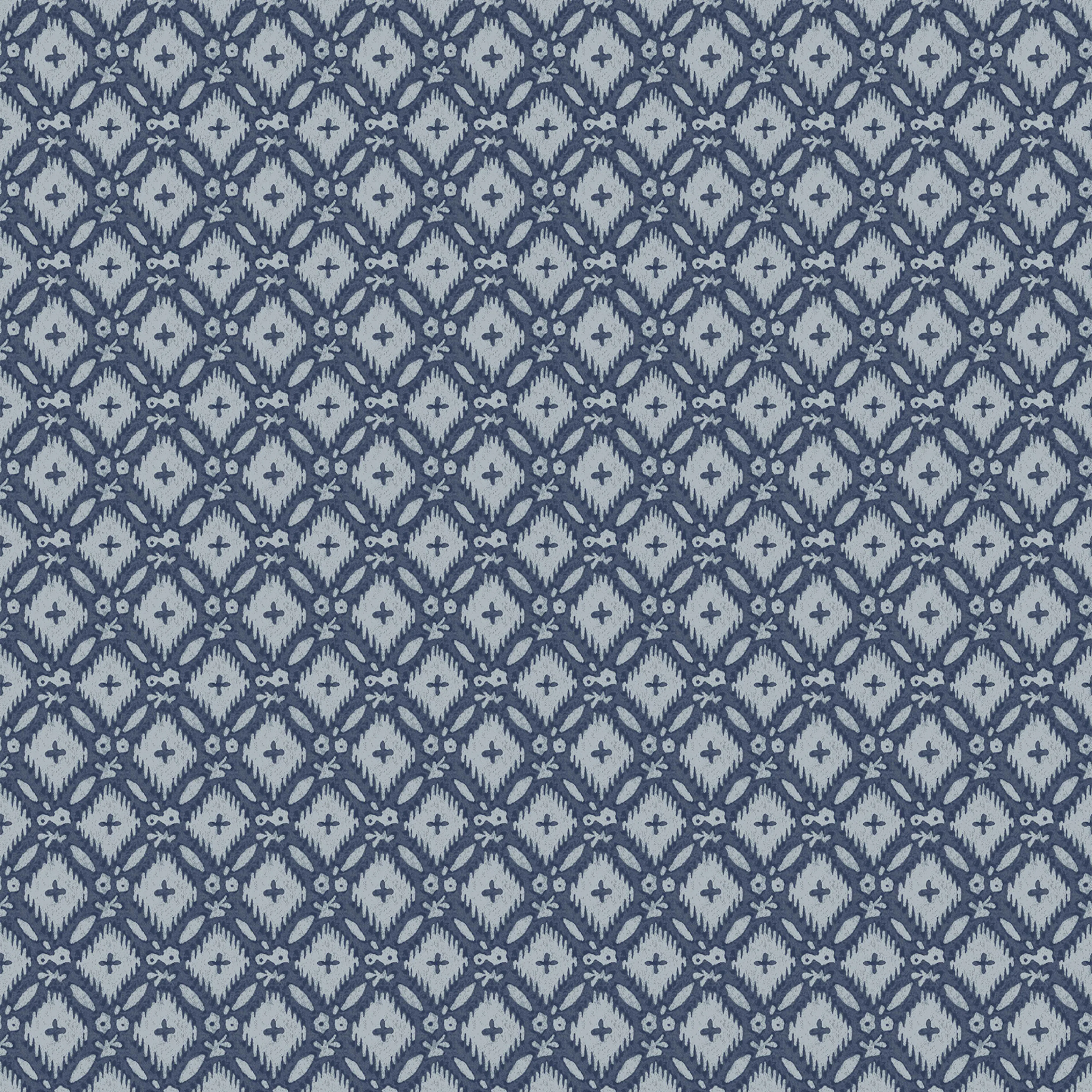 Tapet Laura Ashley Vitbrook Dusky Seaspray Blå 121071