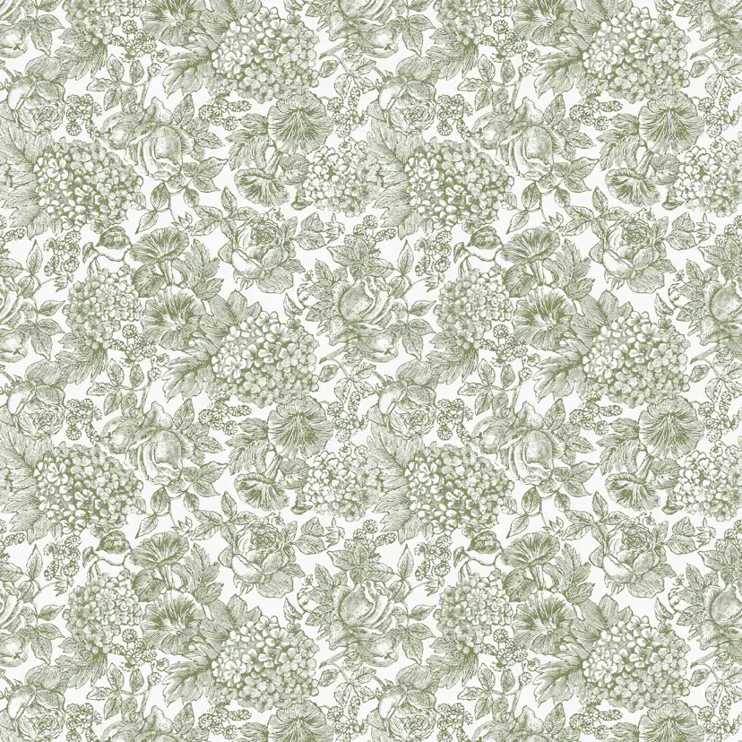 Tapet Laura Ashley Louise Moss Grön 121080