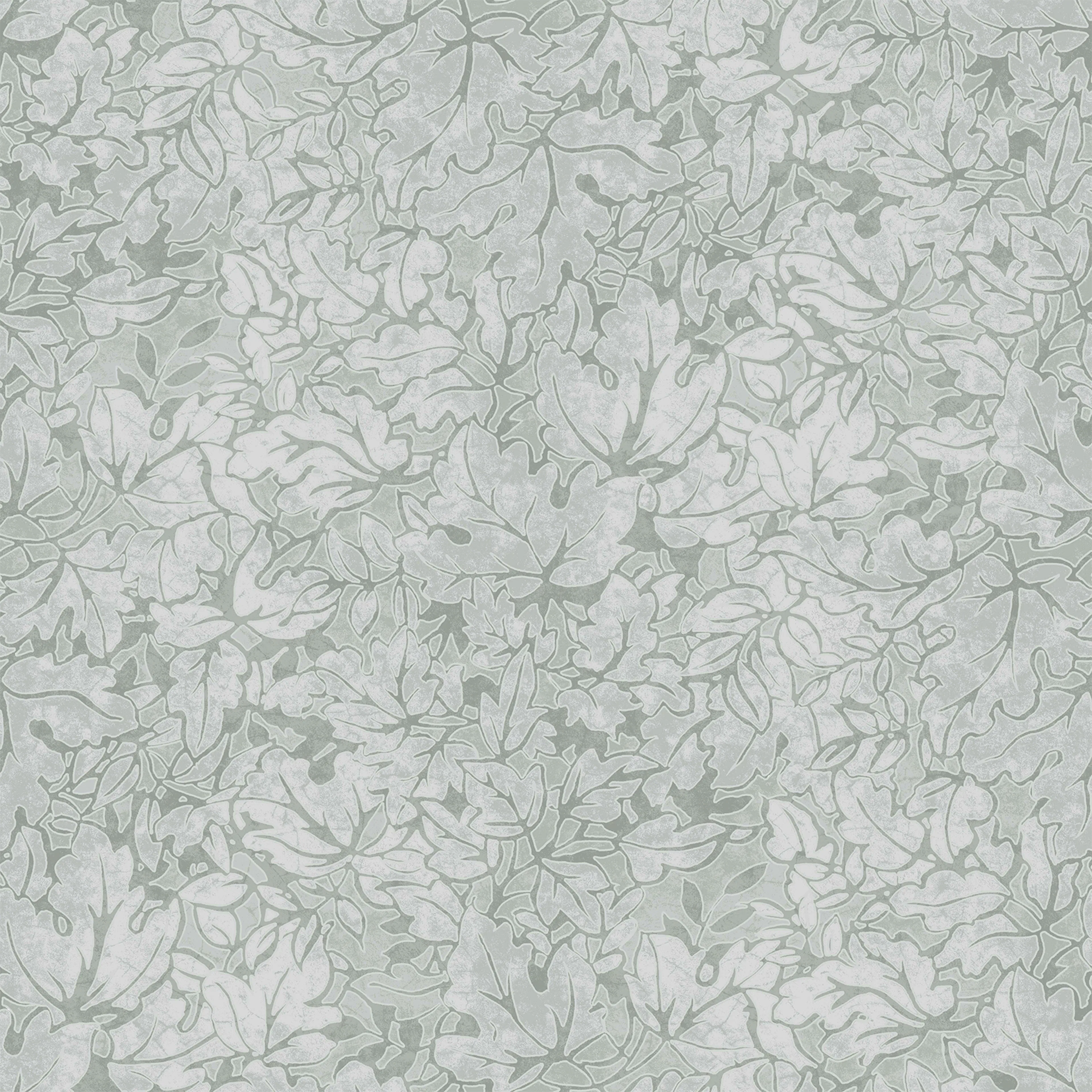 Tapet Laura Ashley Corrina Leaf Mineral Grön 121089