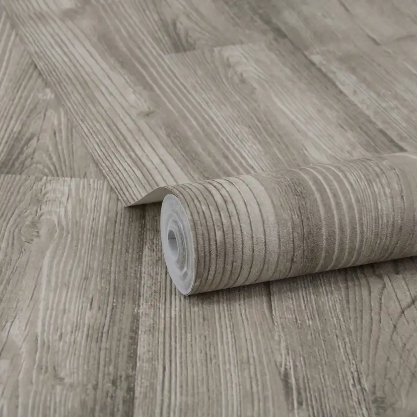 Tapet Easy Decor Trä Deluxe Naturel 121111
