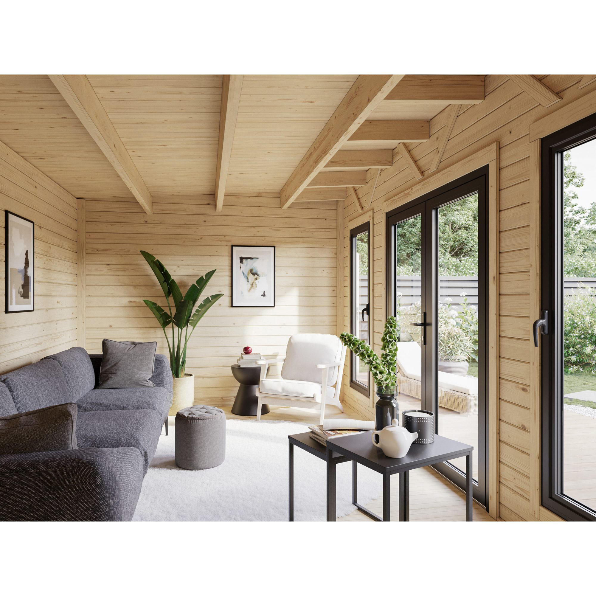 Stuga Palmako Aurelia 17,6 m² (inv. 16,7 m²)