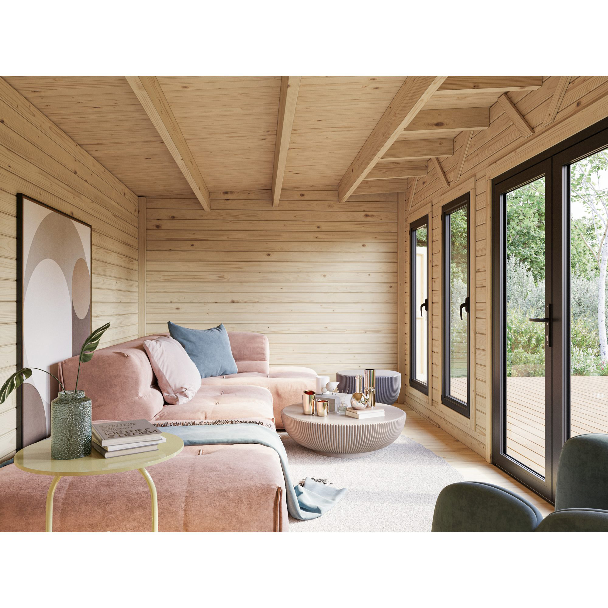 Stuga Palmako Aurelia 20,1 m² (inv. 19,2 m²)