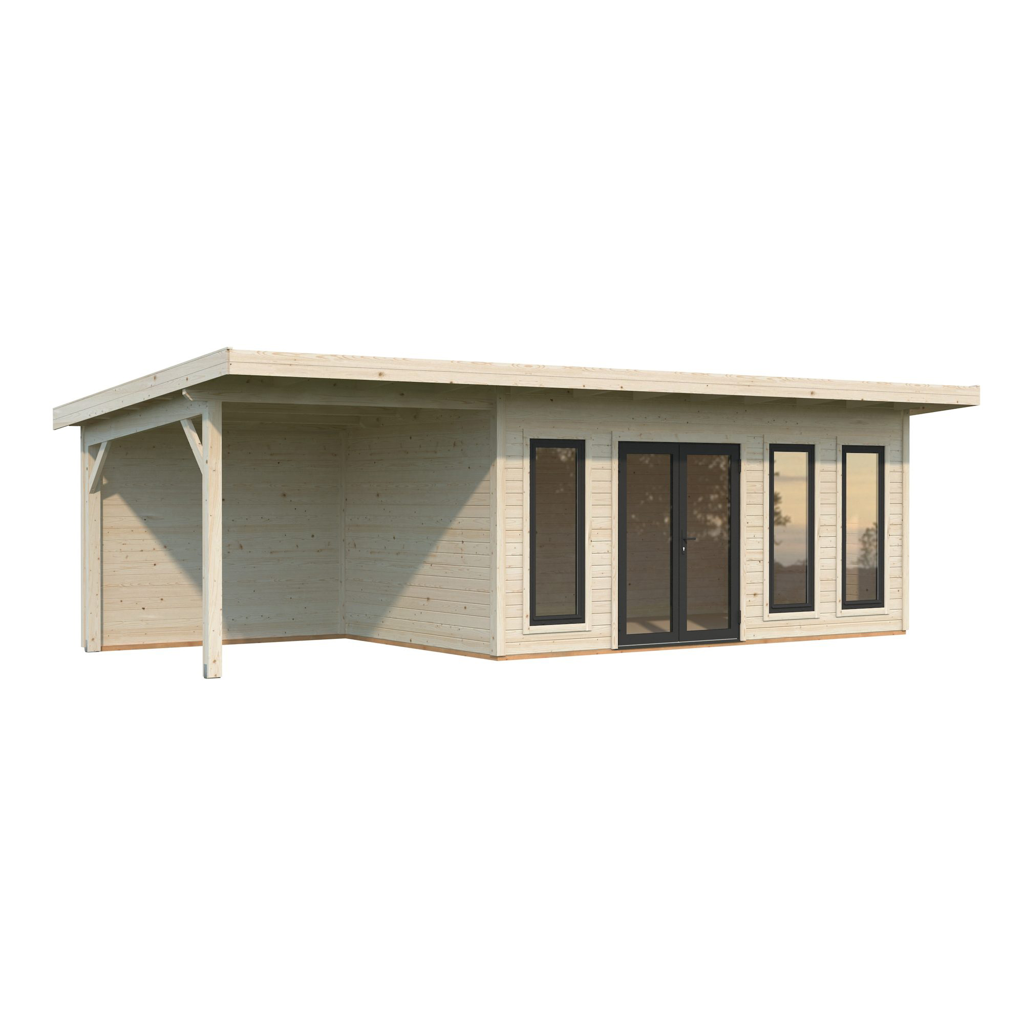 Stuga Palmako Aurelia 24,2 m² (inv. 23,1 m²)