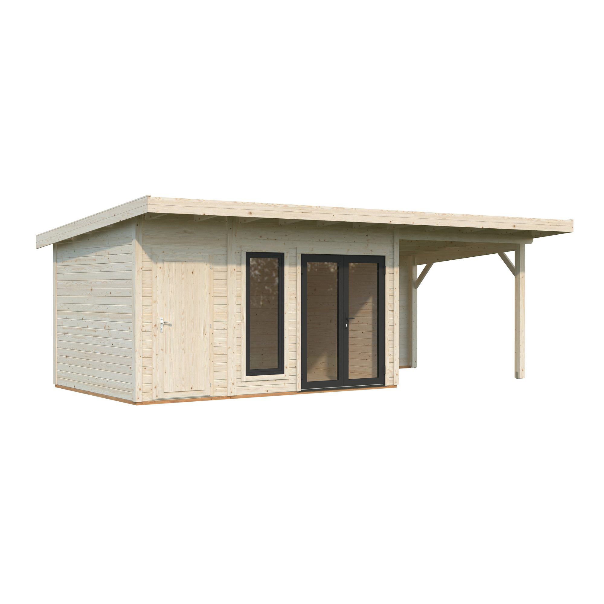 Stuga Palmako Aurelia 21,4 m² (inv. 20,3 m²)